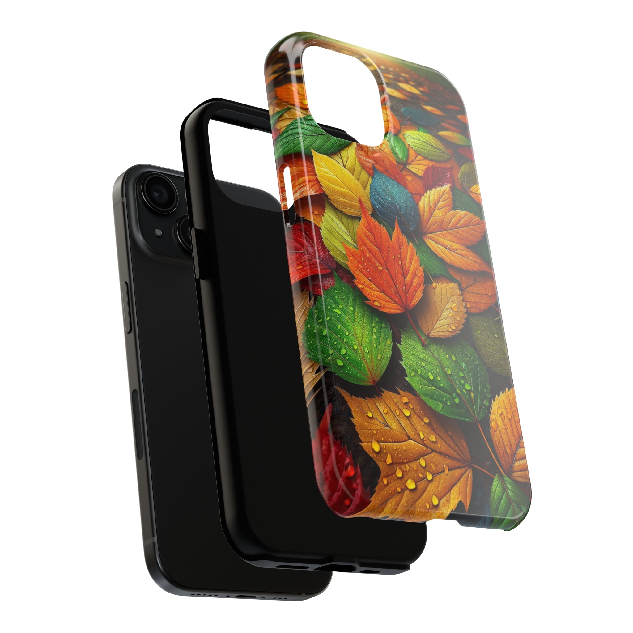 Coloured leaves - Tough Phone Case