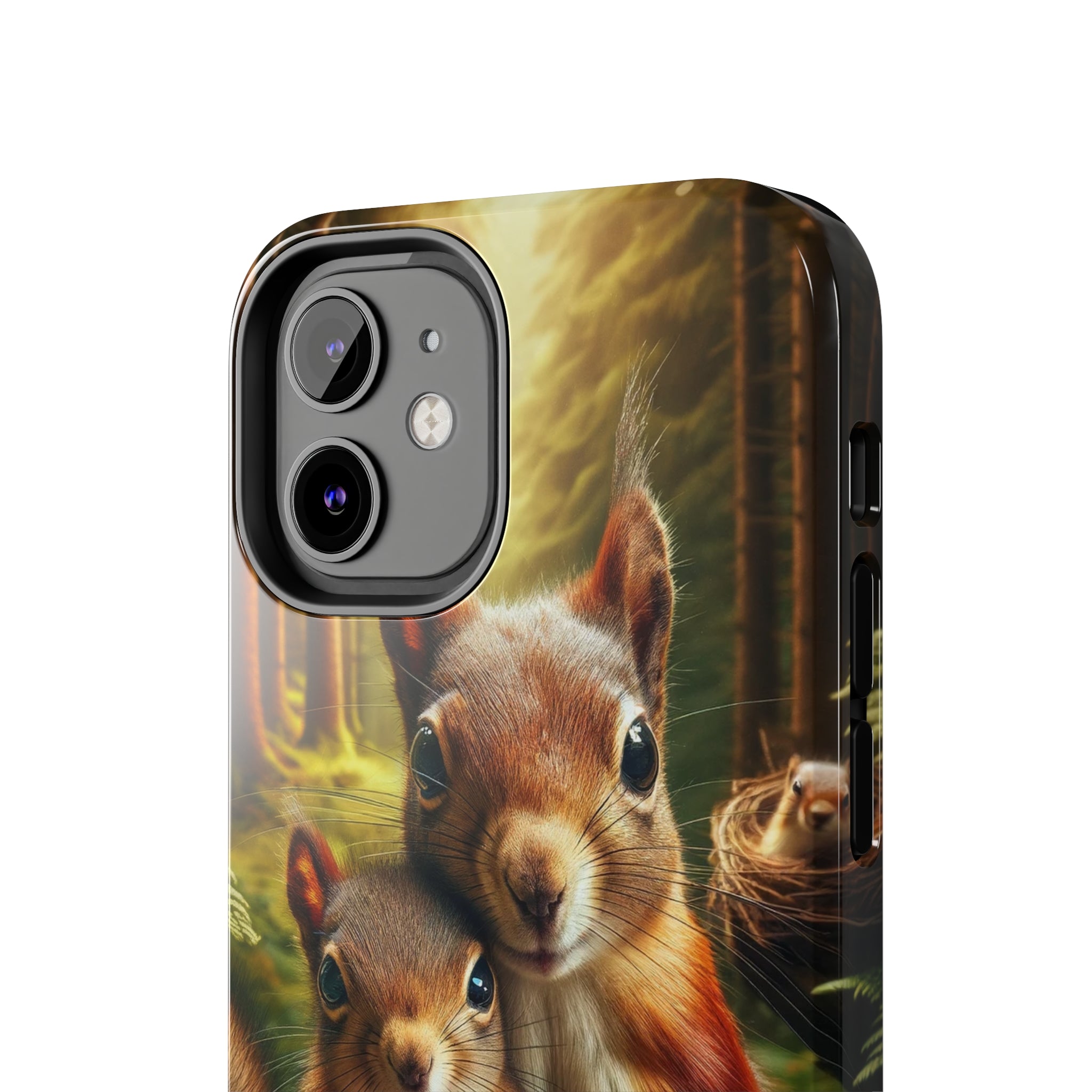 Two squirrels - Tough Phone Case