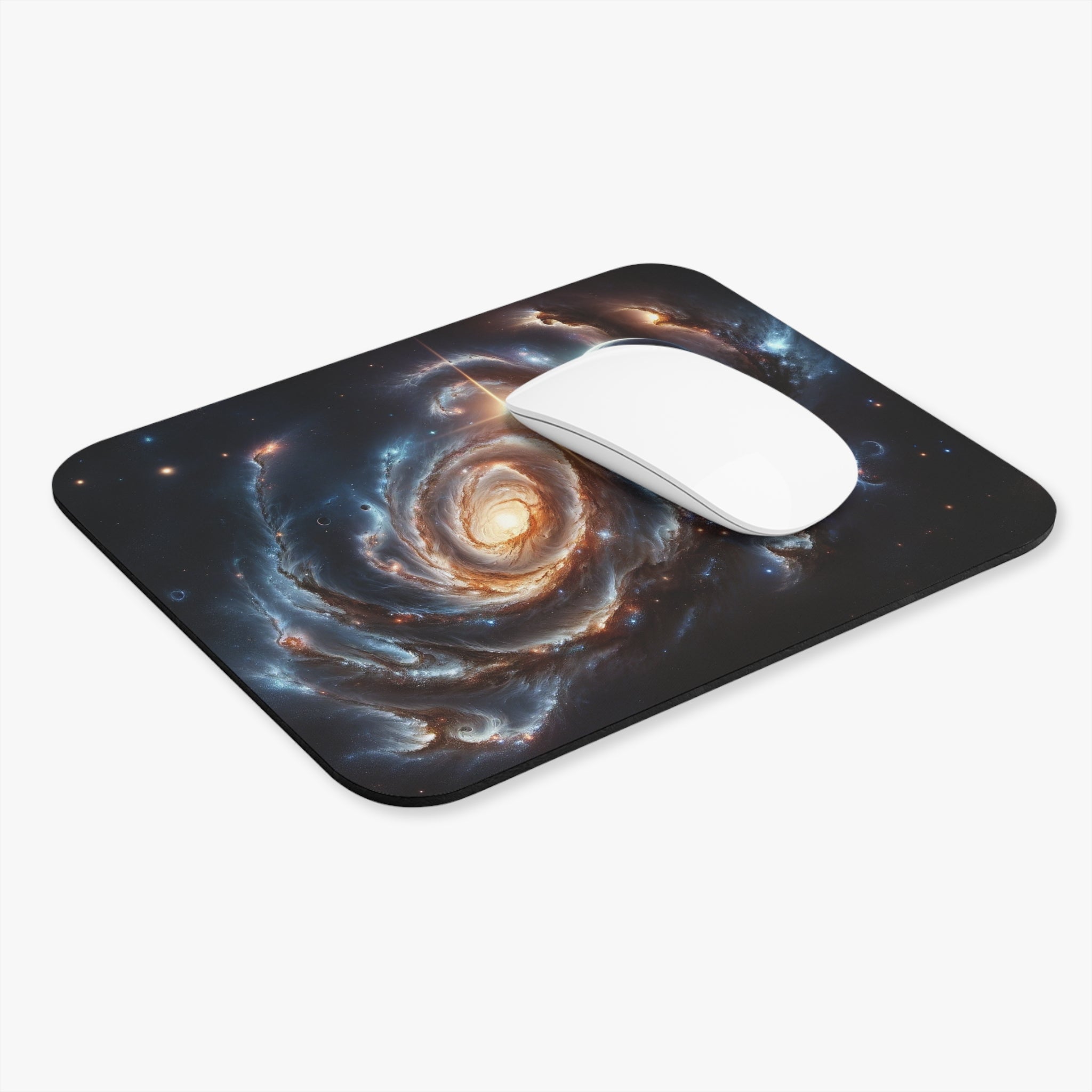 Worm hole in the universe - Mouse Pad (Rectangle)