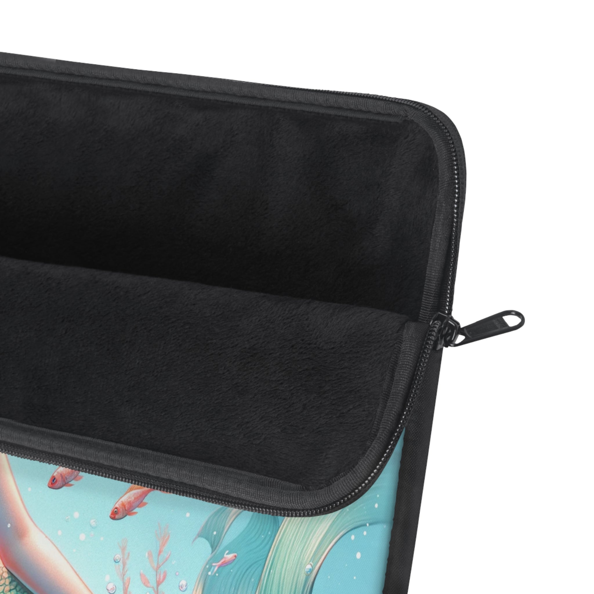 Red Haired mermaid - Laptop Sleeve