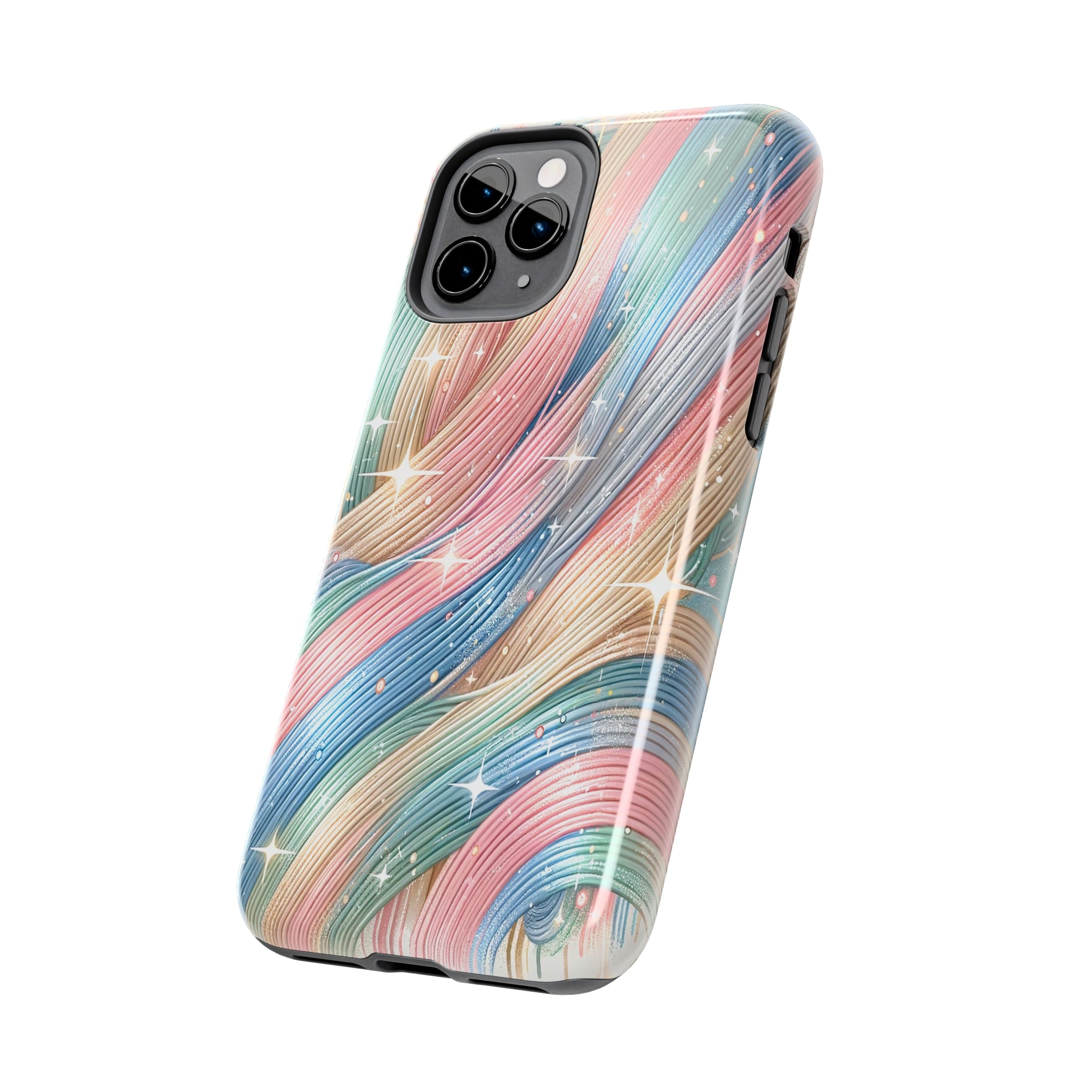 Pastel strokes - Tough Phone Case