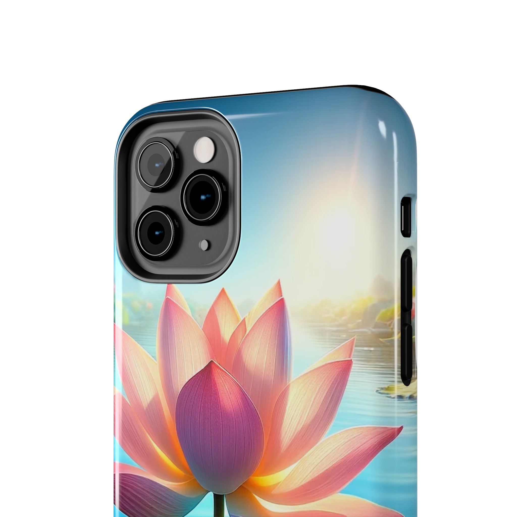 Lotus flower - Tough Phone Case