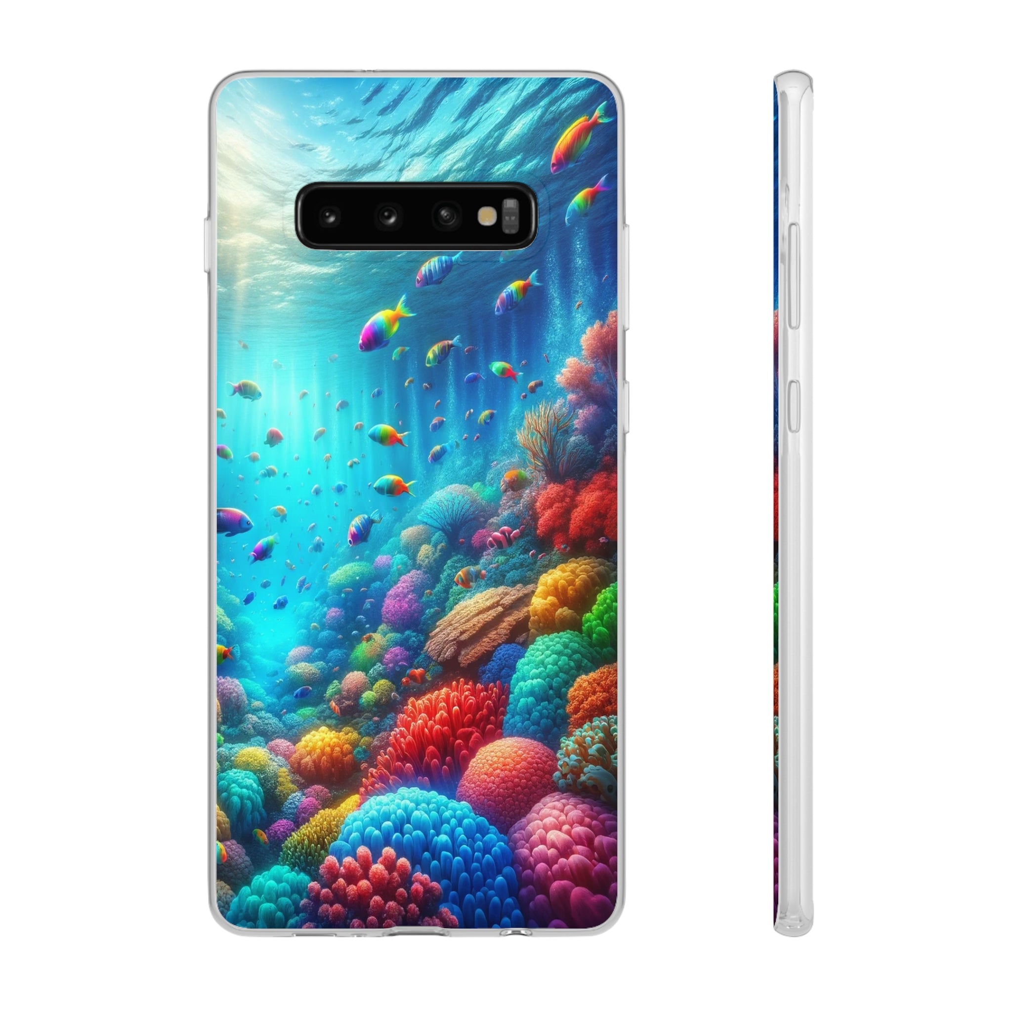 Colourful fish - Flexi Case (Samsung only)