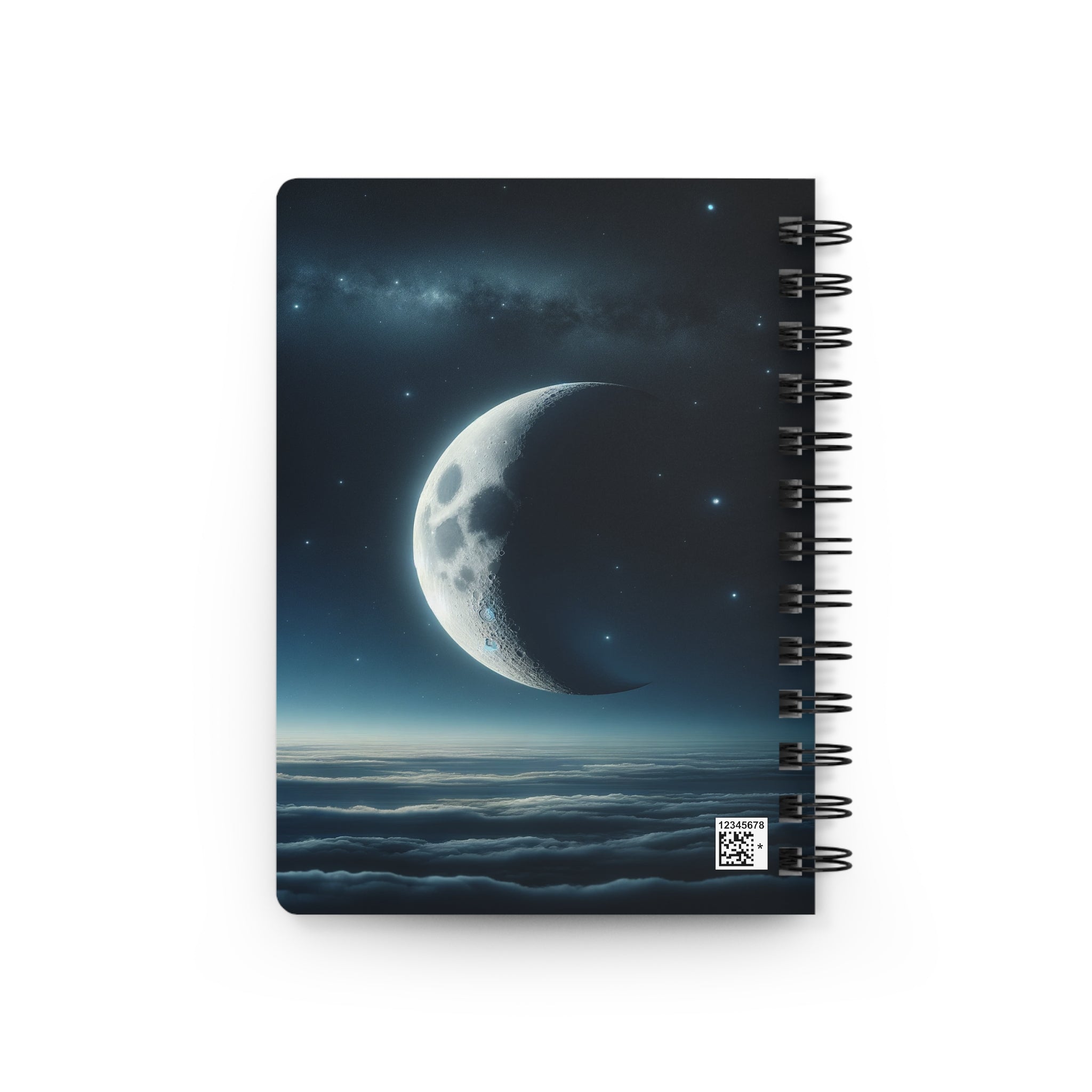 Moon 1 - Spiral Notebook