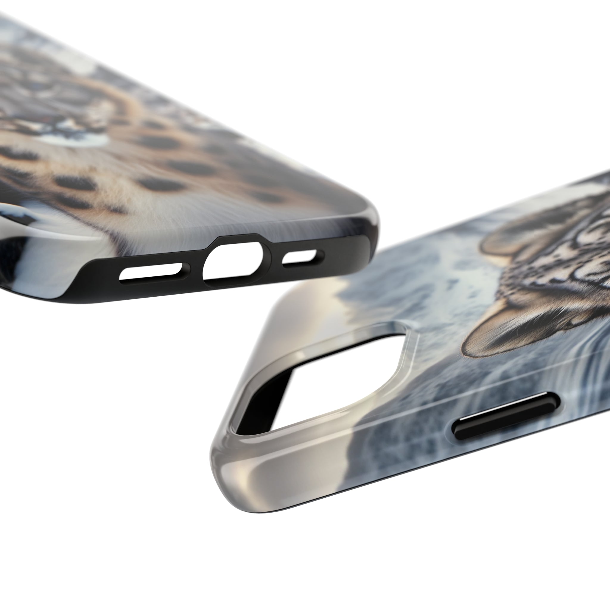 Snow Leopard - Tough Phone Case