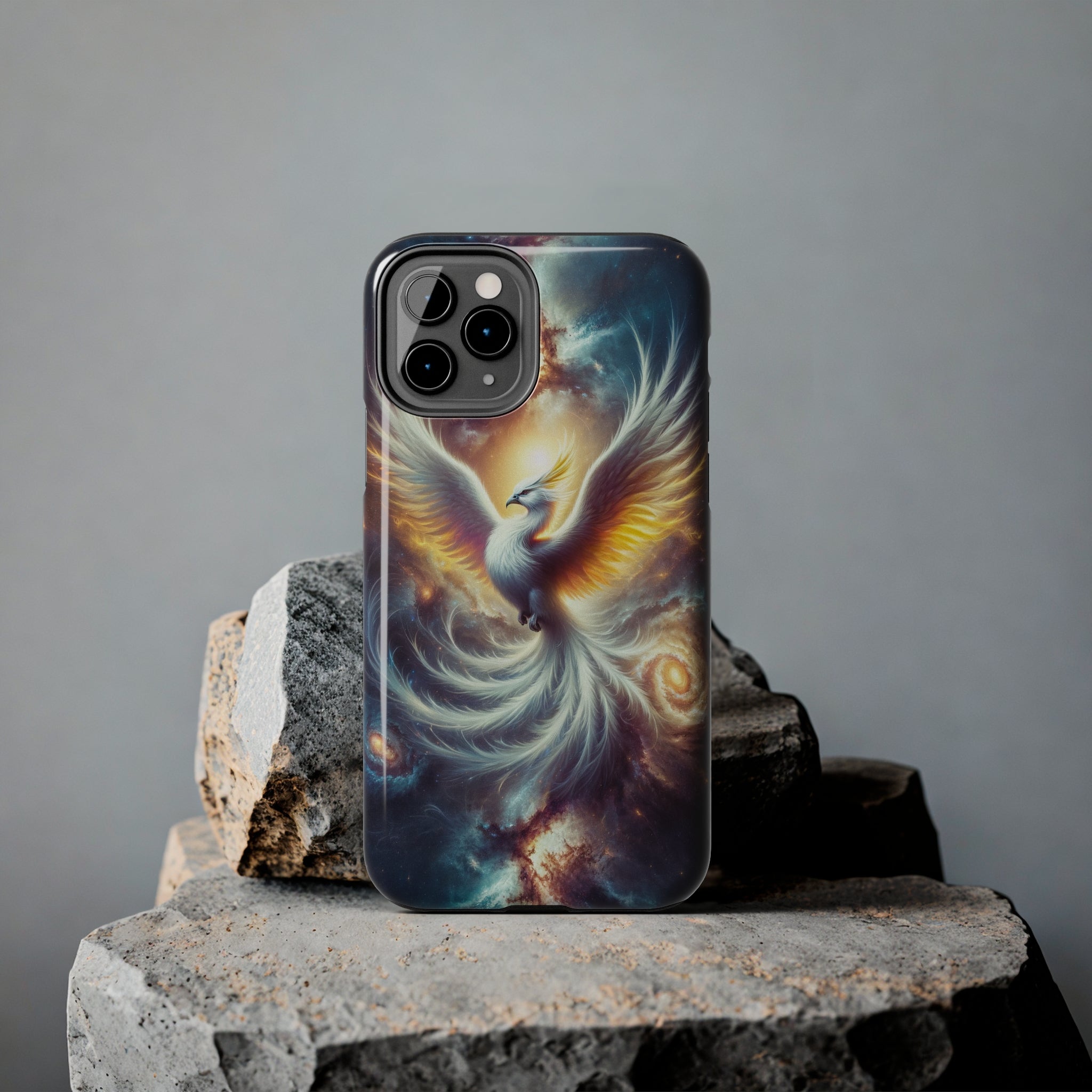 White Phoenix - Tough Phone Case