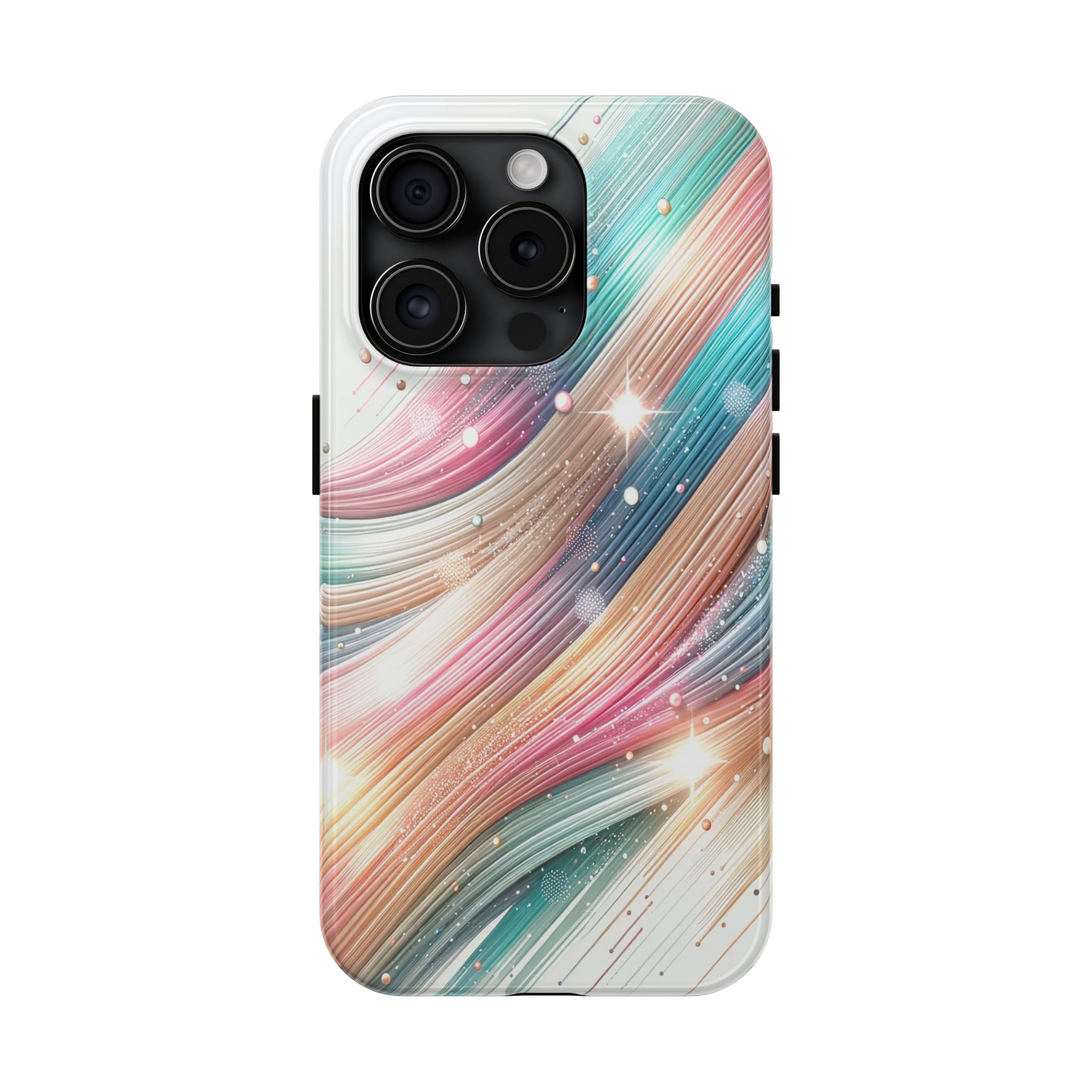 Pastel strokes - Tough Phone Case