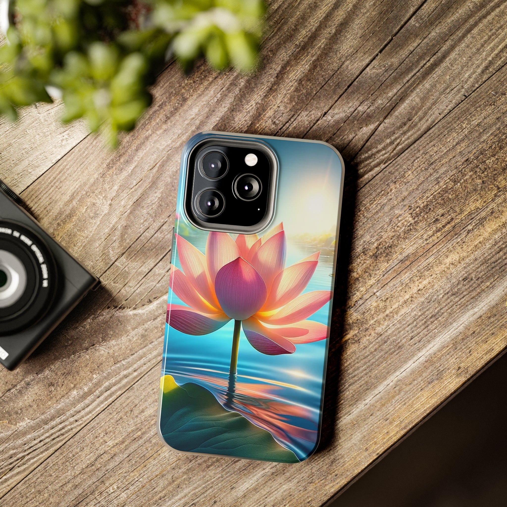 Lotus flower - Tough Phone Case