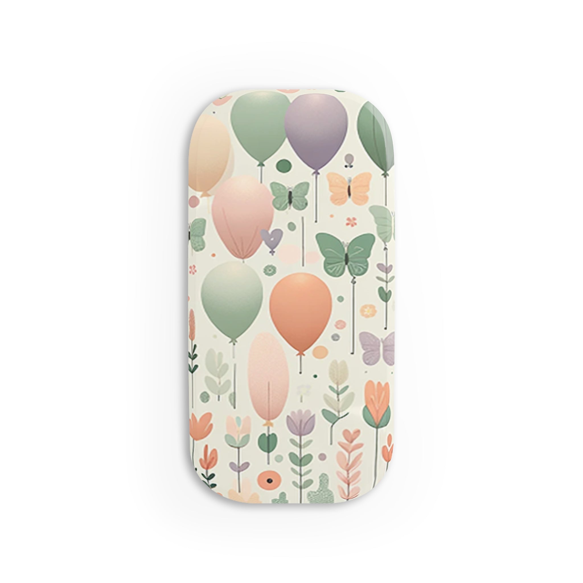 Butterflies and balloons 5 - Phone Click-On Grip