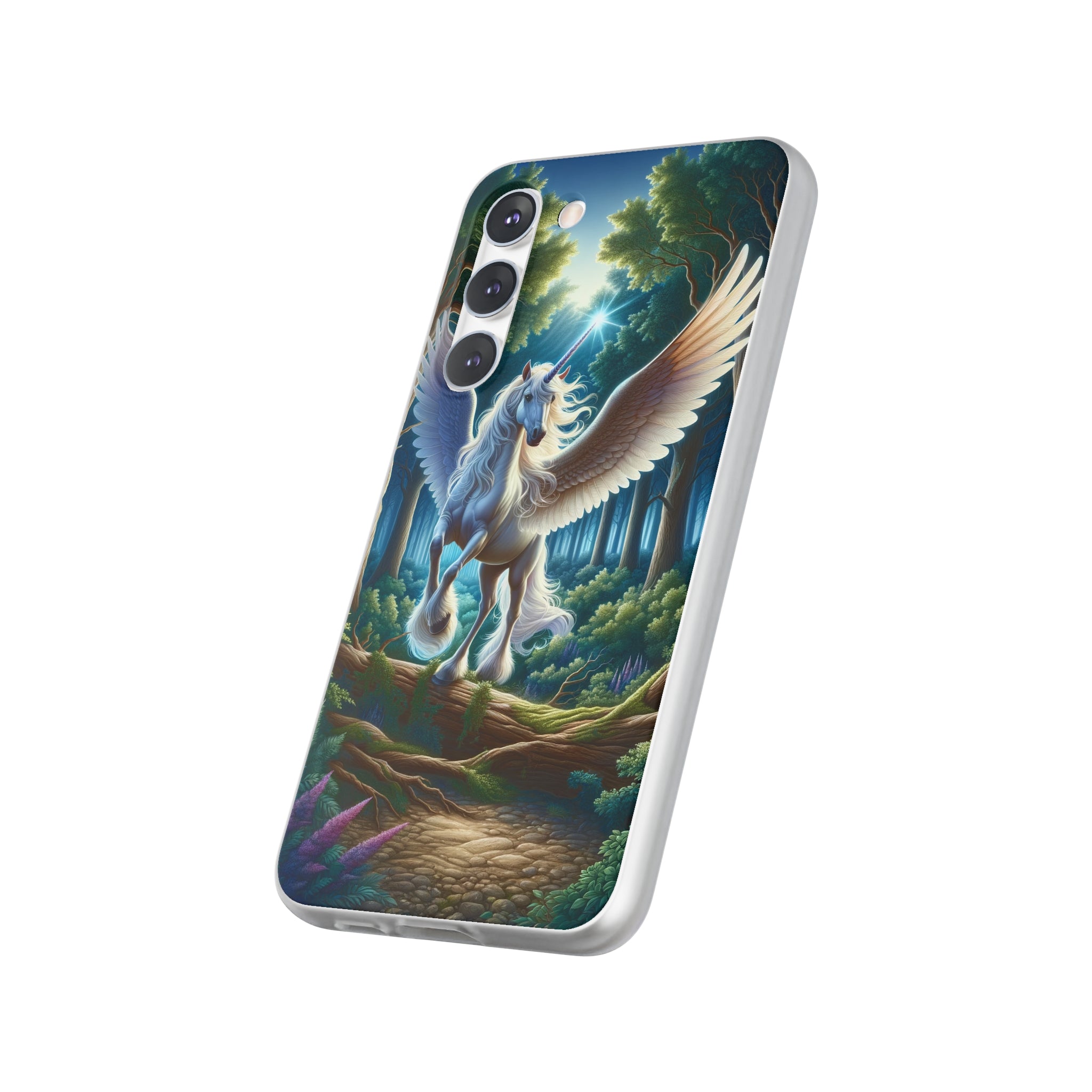 Unicorn - Flexi Case (Samsung only)