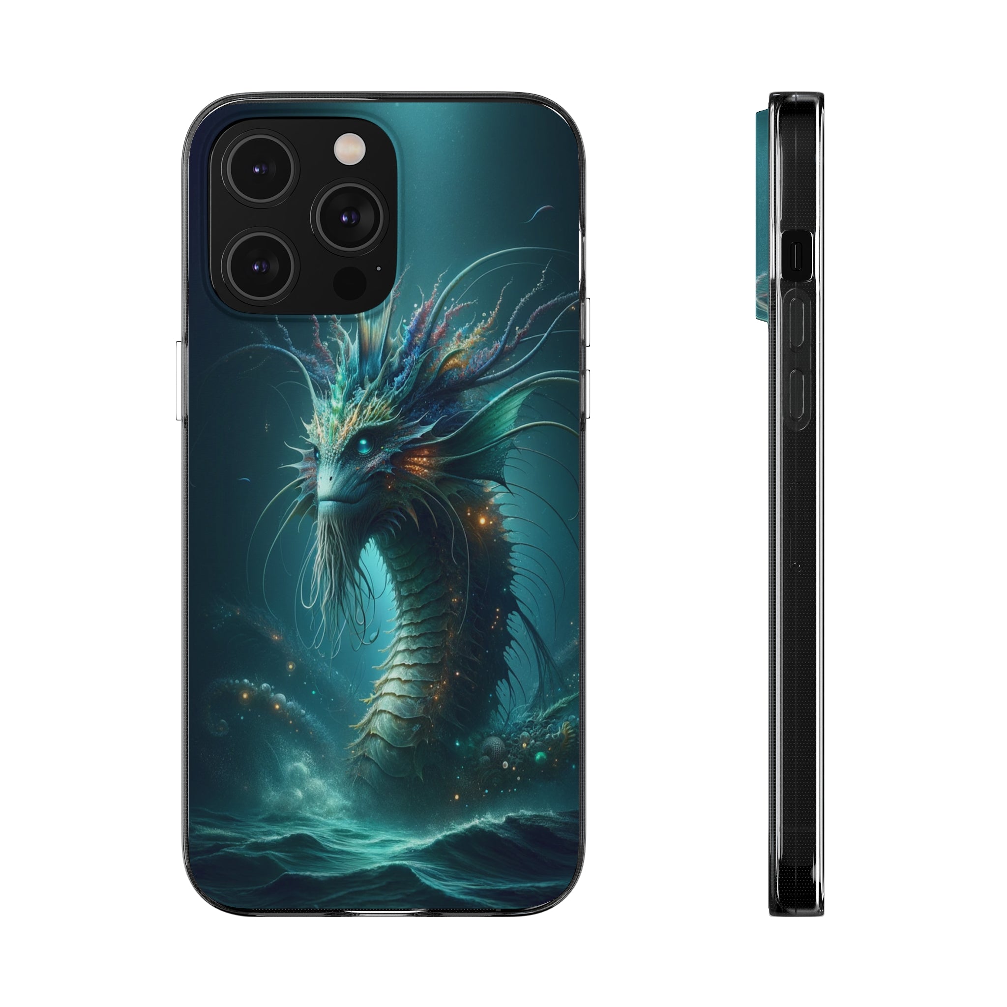 Sea Monster 2 - Soft Phone Case