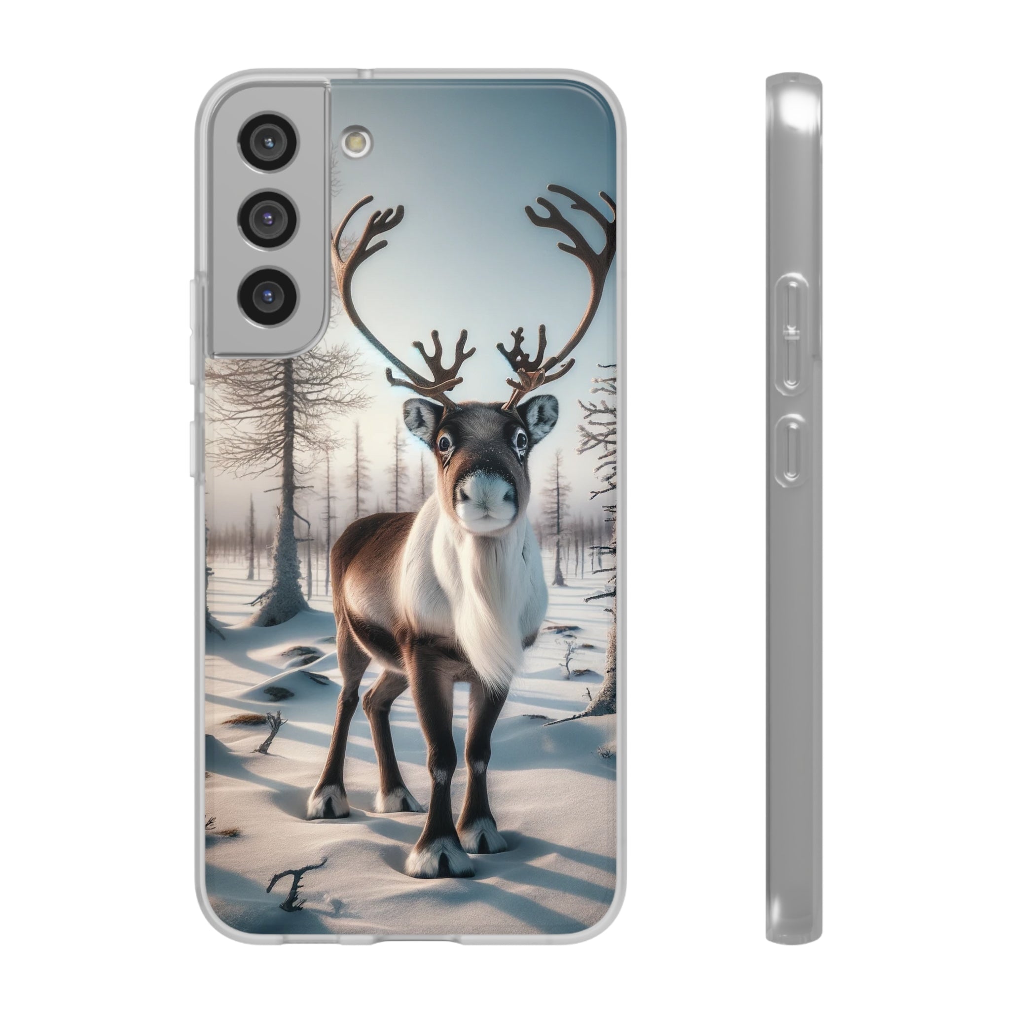 Curious Reindeer - Flexi Case (Samsung only)