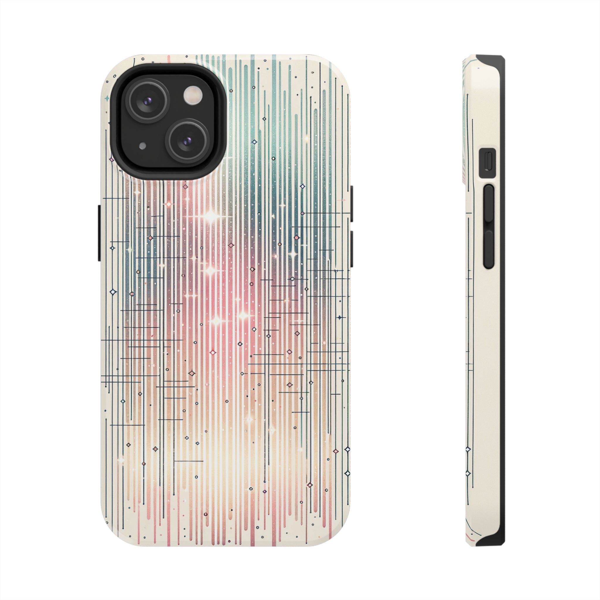 Pastel lines pattern - Tough Phone Case