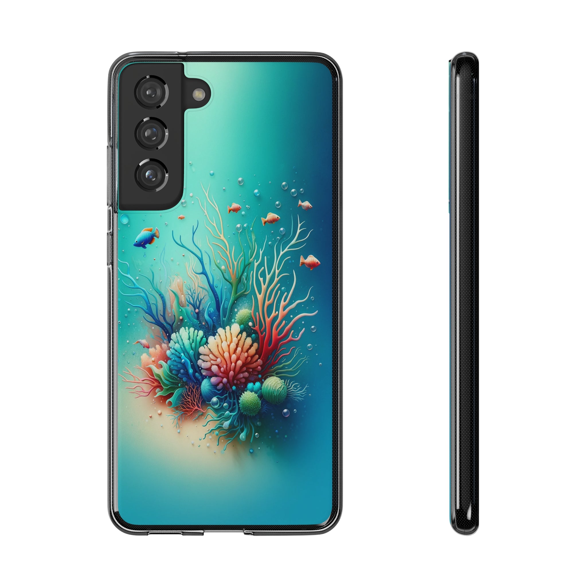 Coral reef - Soft Phone Case