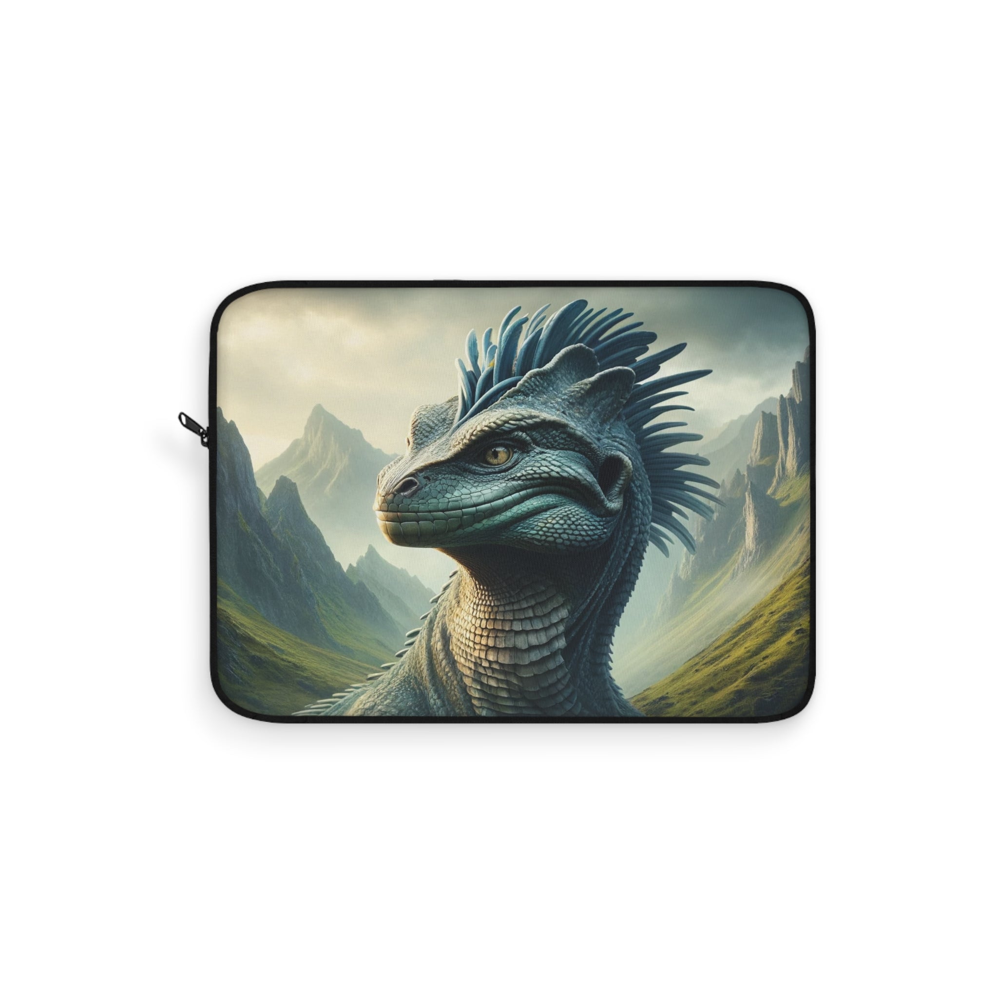 Basilisk in the mountains - Laptop Sleeve