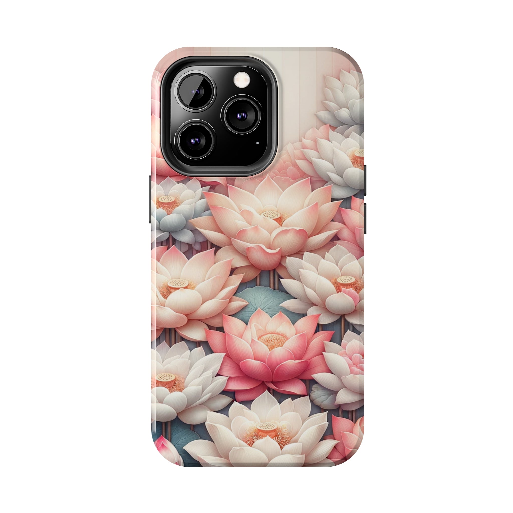 Lotus flowers - Tough Phone Case