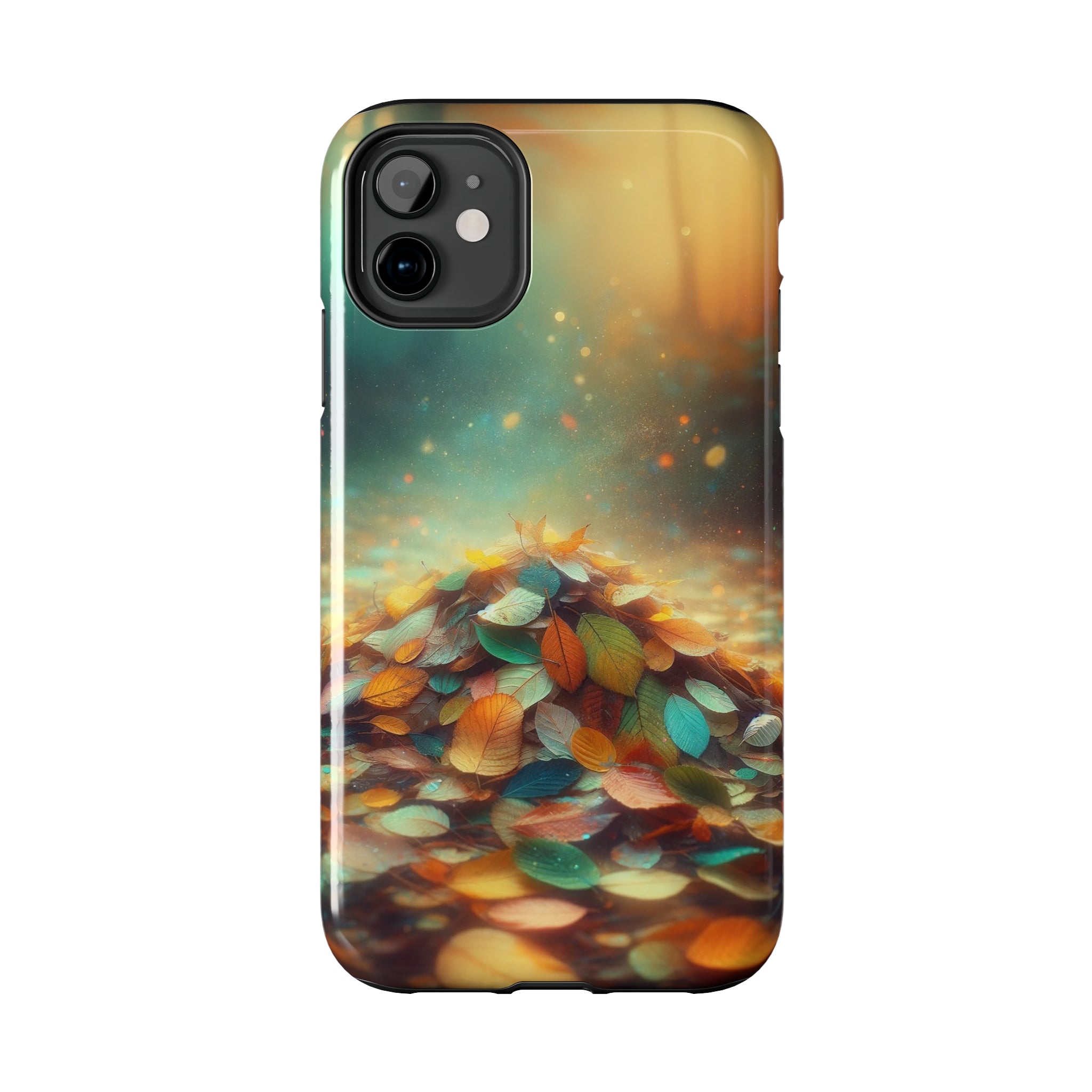 Pile of leaves - Tough Phone Case