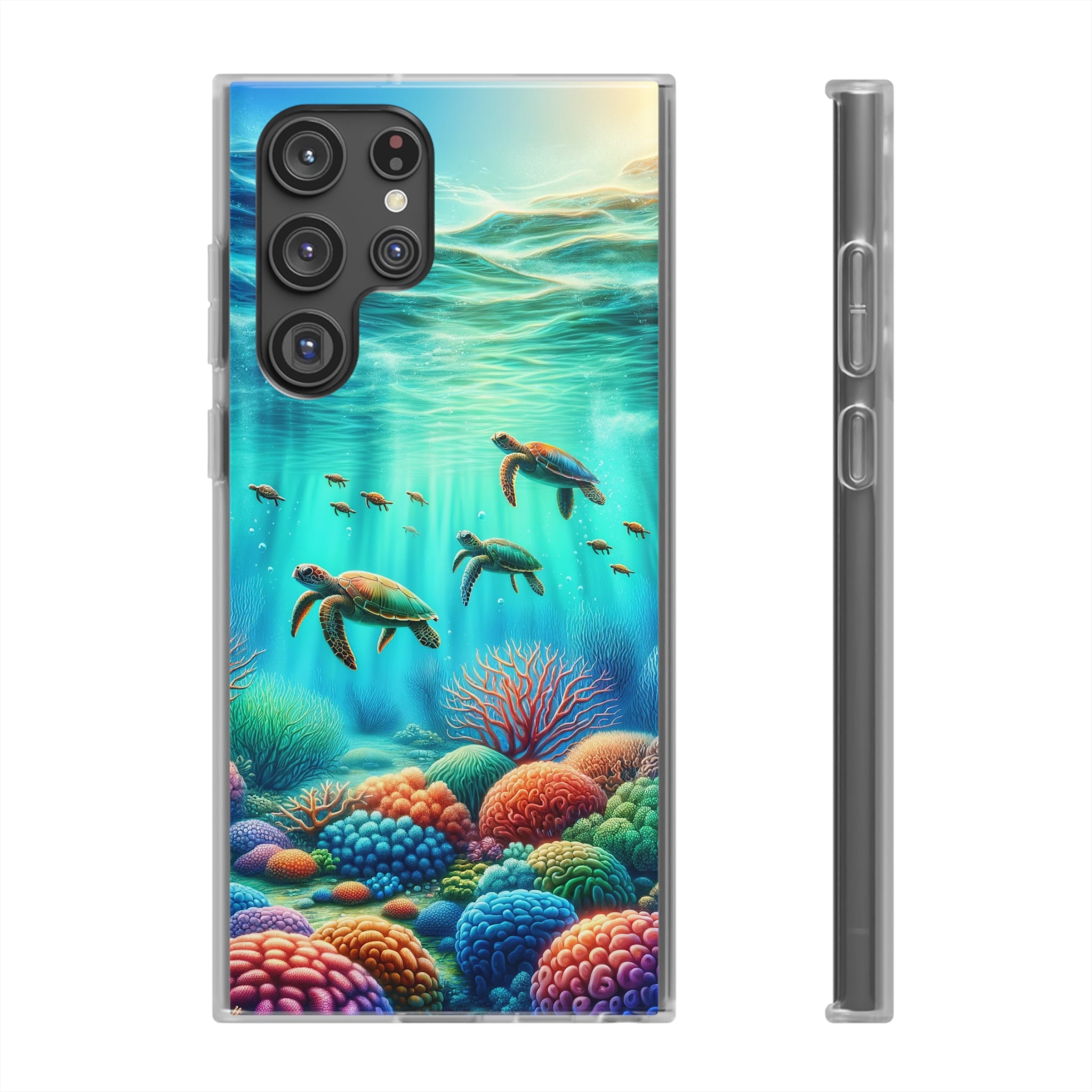 Turtles - Flexi Case (Samsung only)