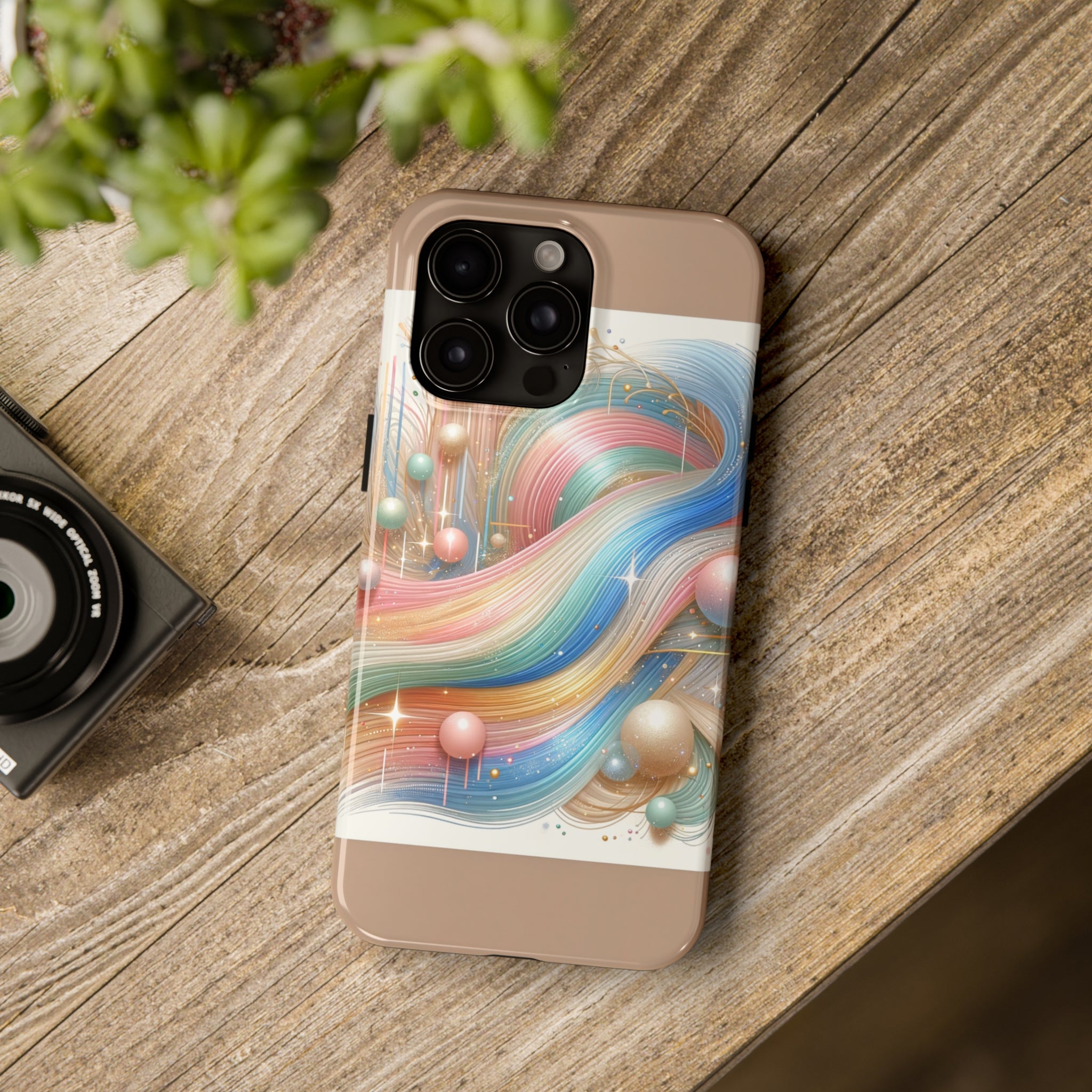 Pastel Art - Tough Phone Case