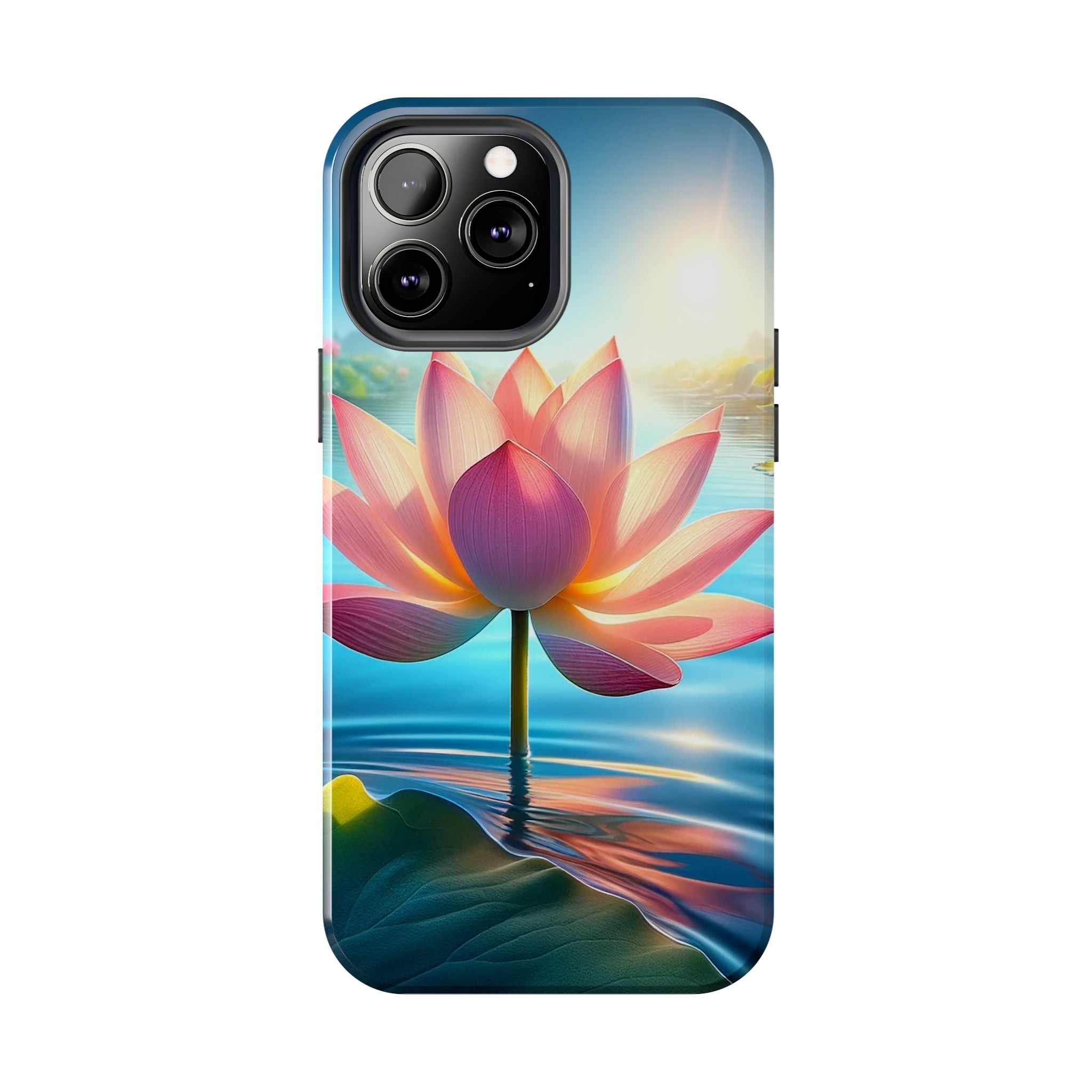 Lotus flower - Tough Phone Case