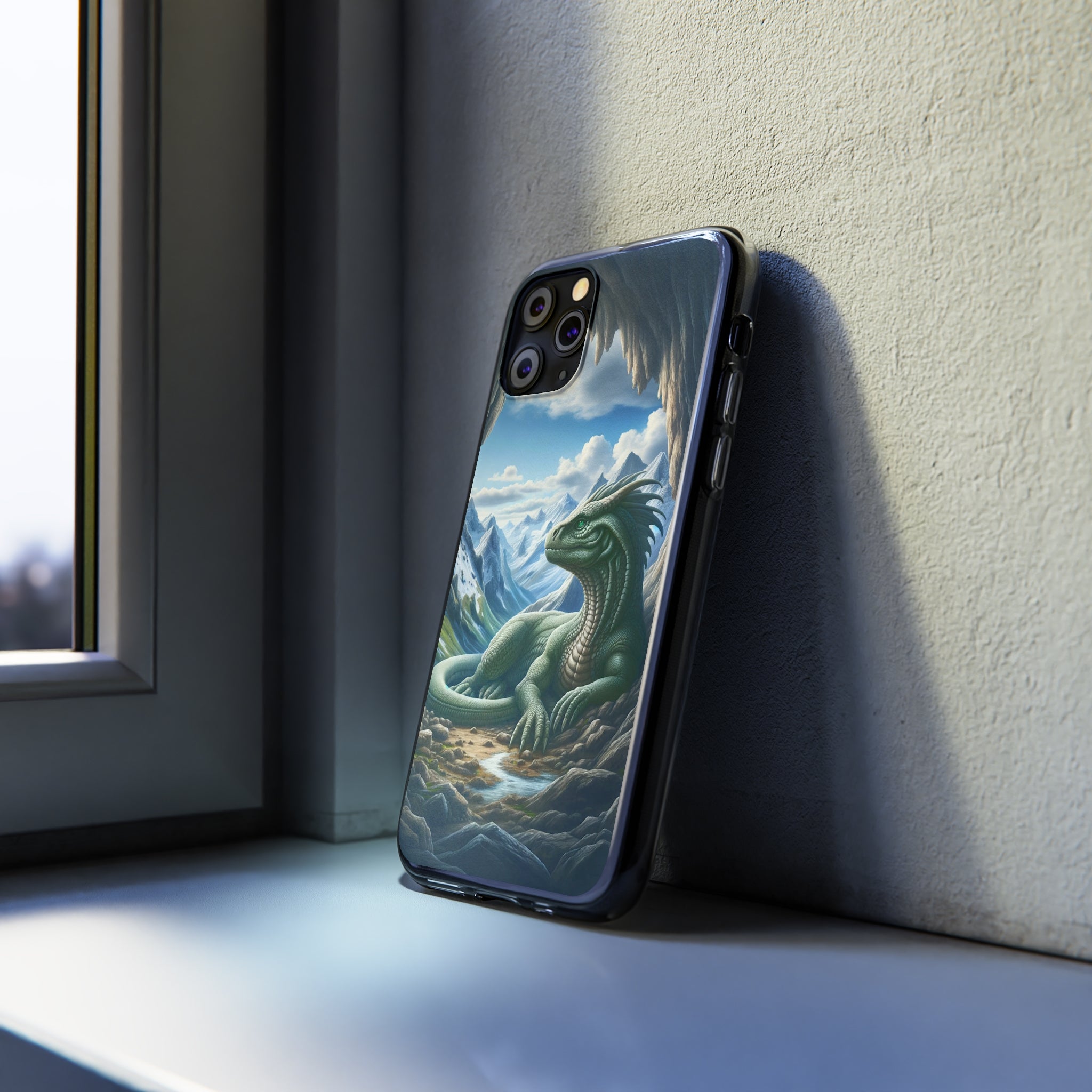 Basilisk - Soft Phone Case