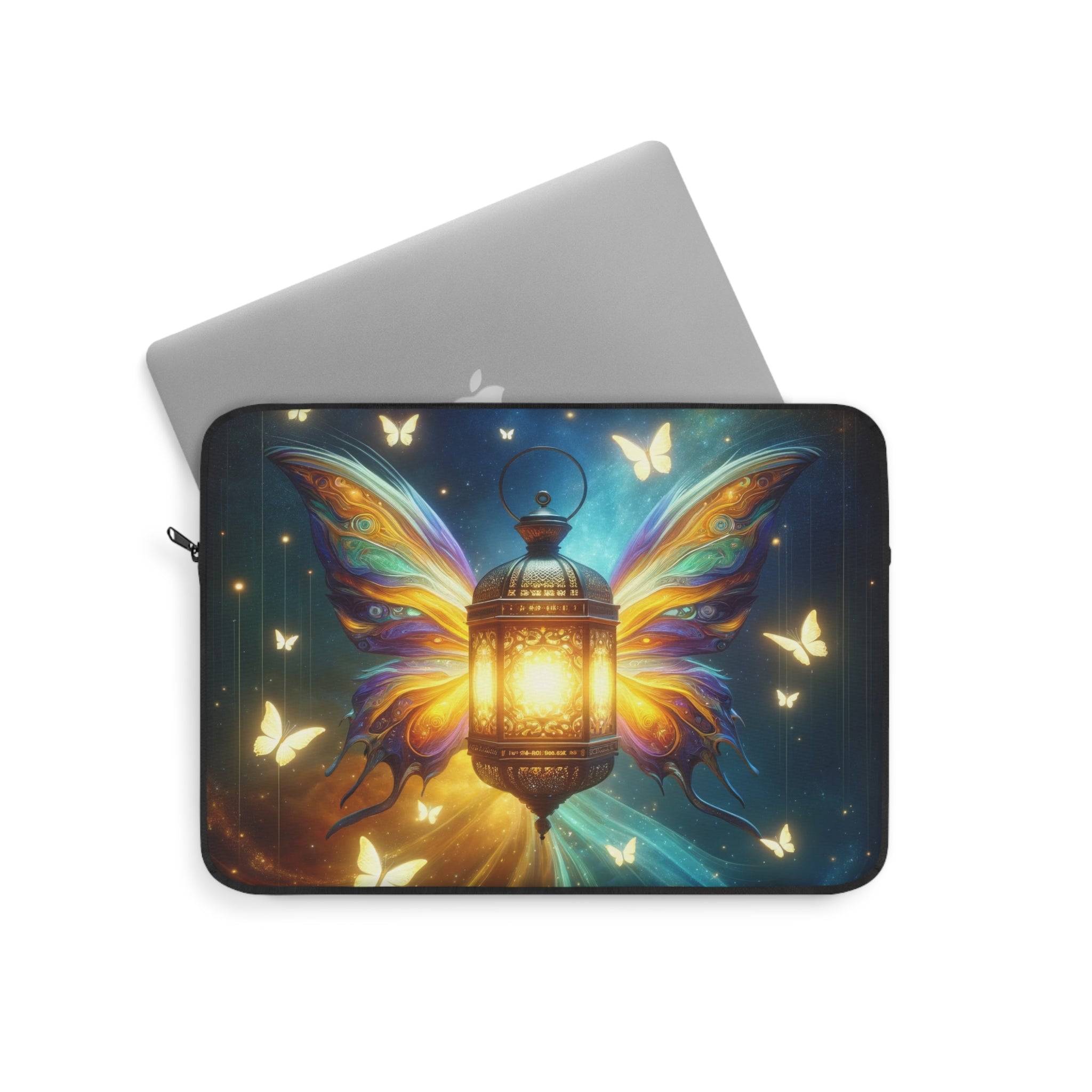 Butterfly Lamp - Laptop Sleeve