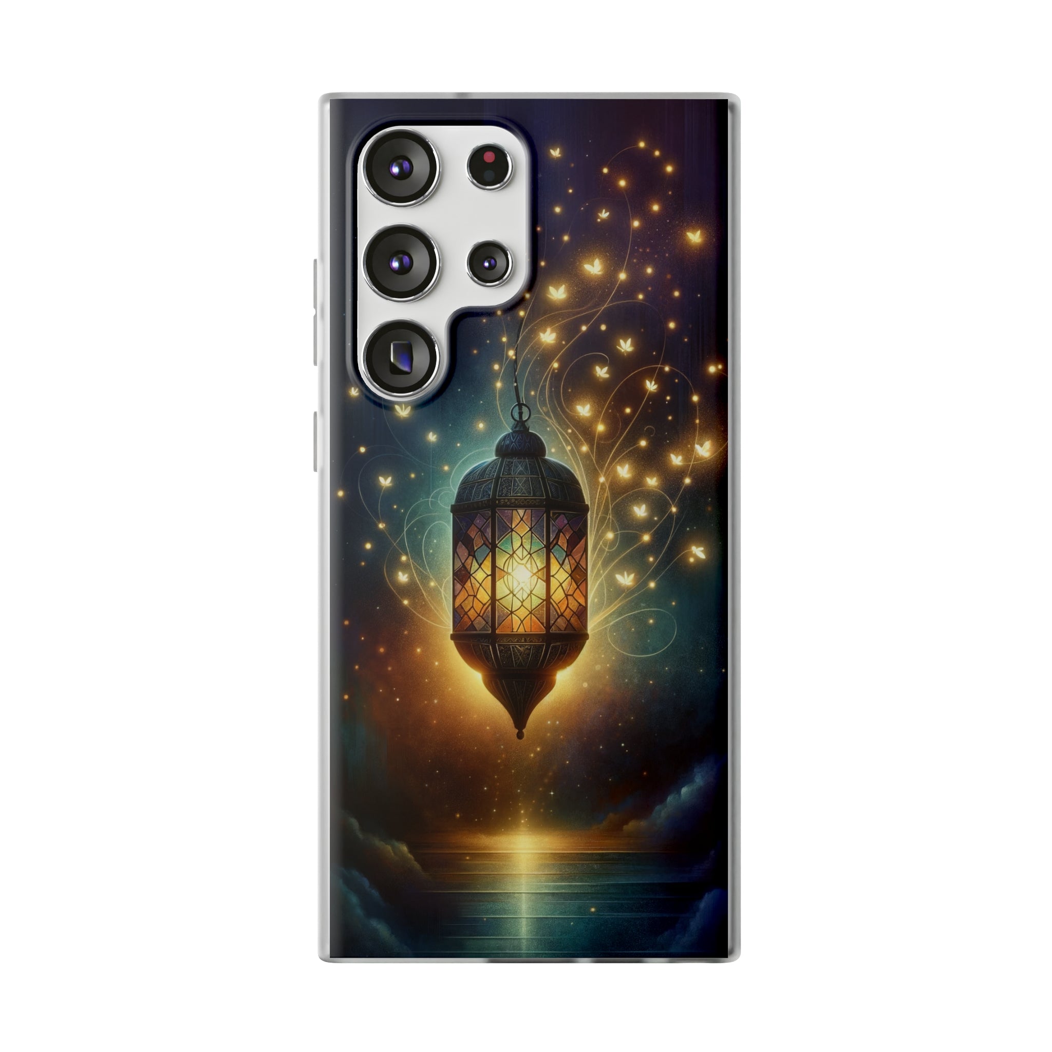 Lamp with fireflies - Flexi Case (Samsung only)