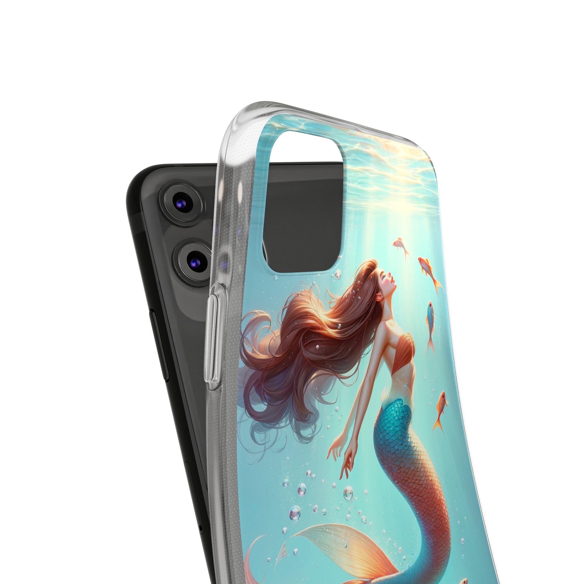 Mermaid - Soft Phone Case