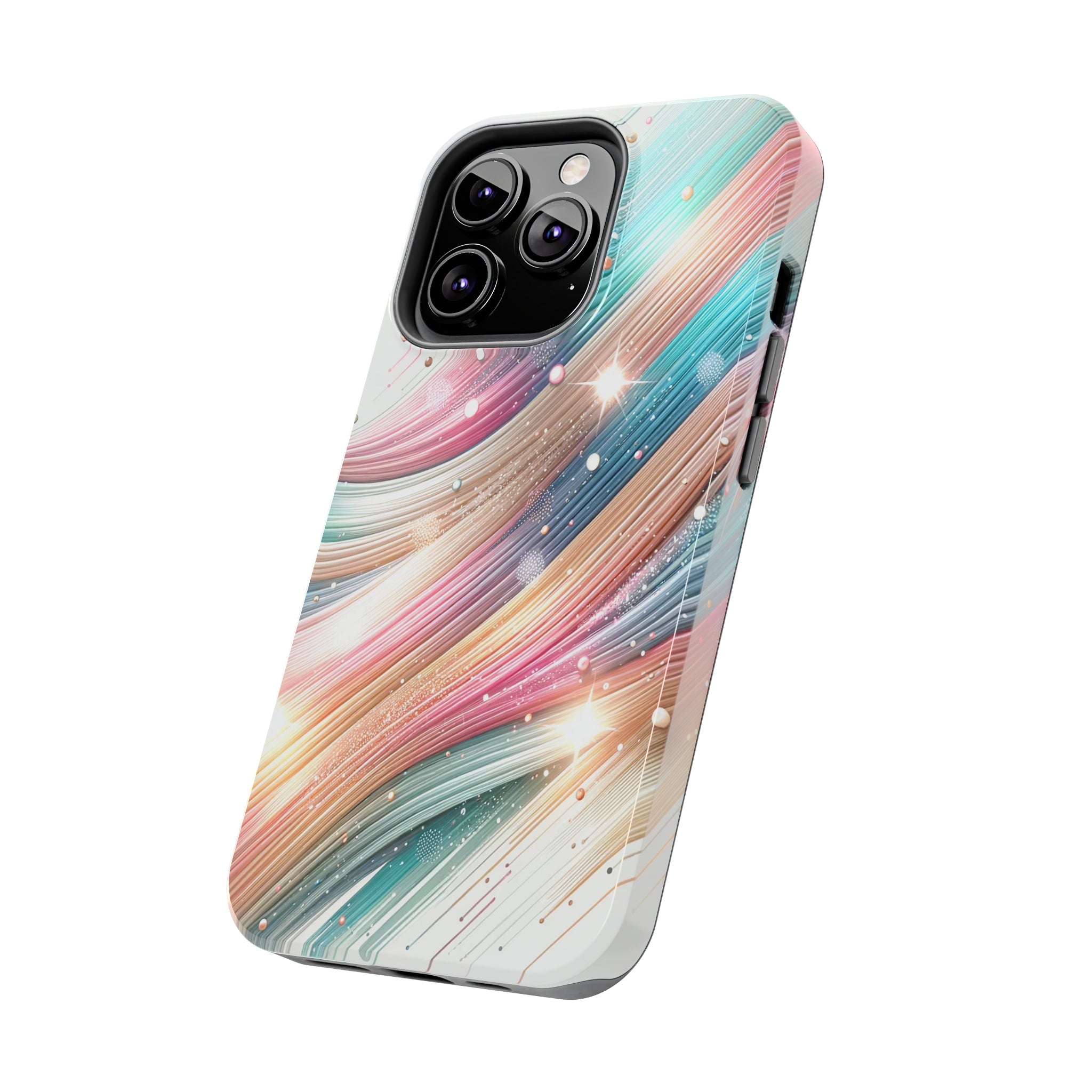 Pastel strokes - Tough Phone Case