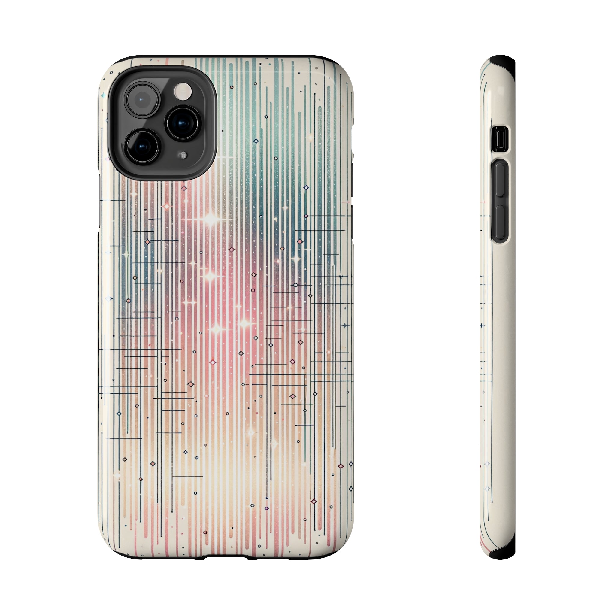 Pastel lines pattern - Tough Phone Case