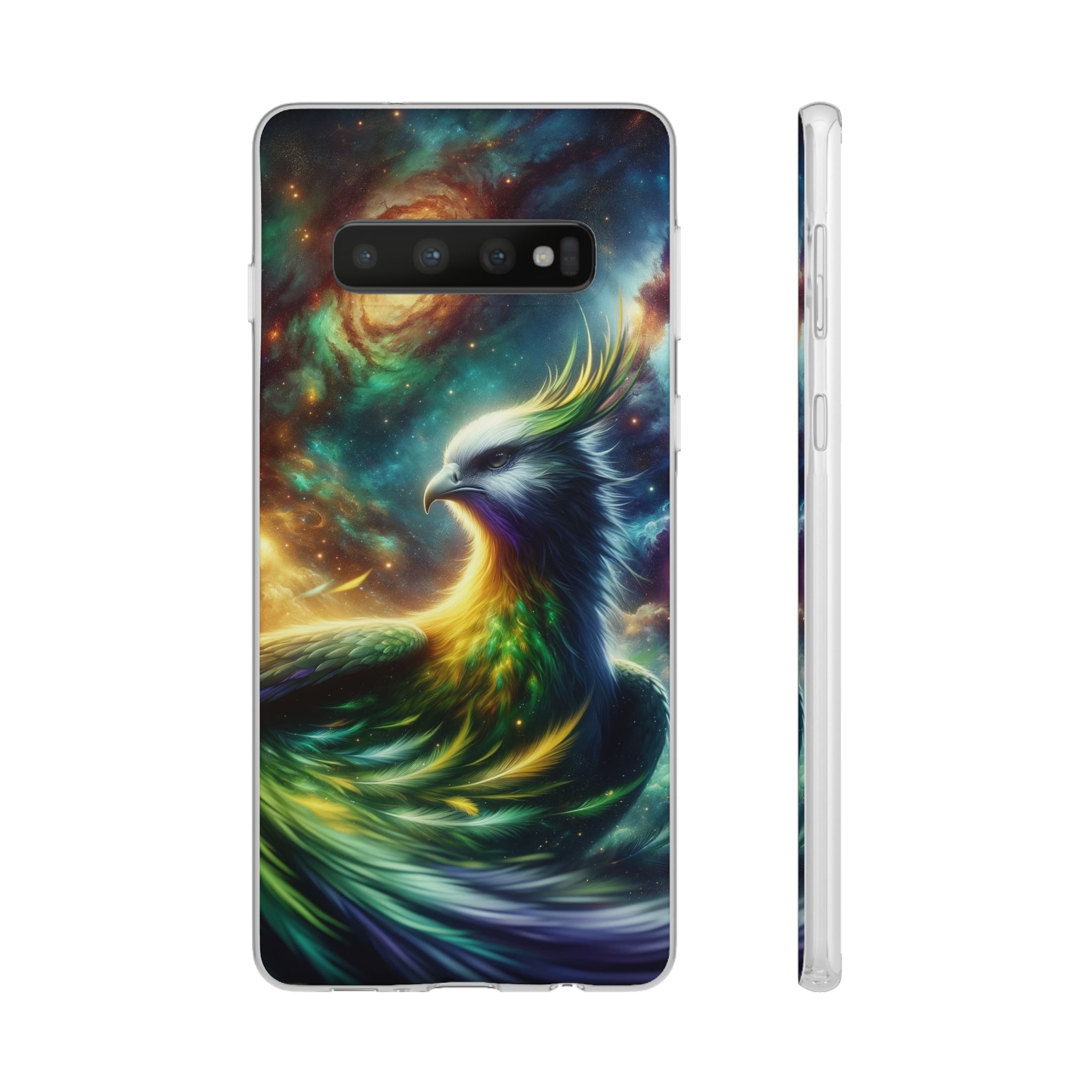 Green Phoenix - Flexi Case (Samsung only)