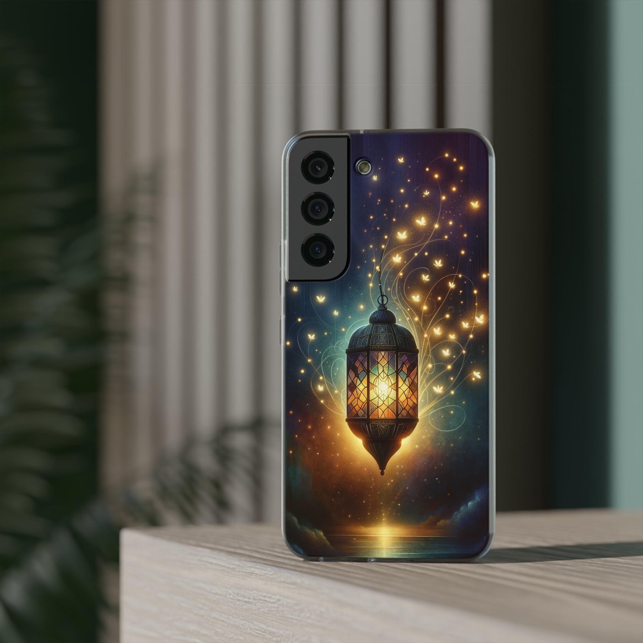 Lamp with fireflies - Flexi Case (Samsung only)