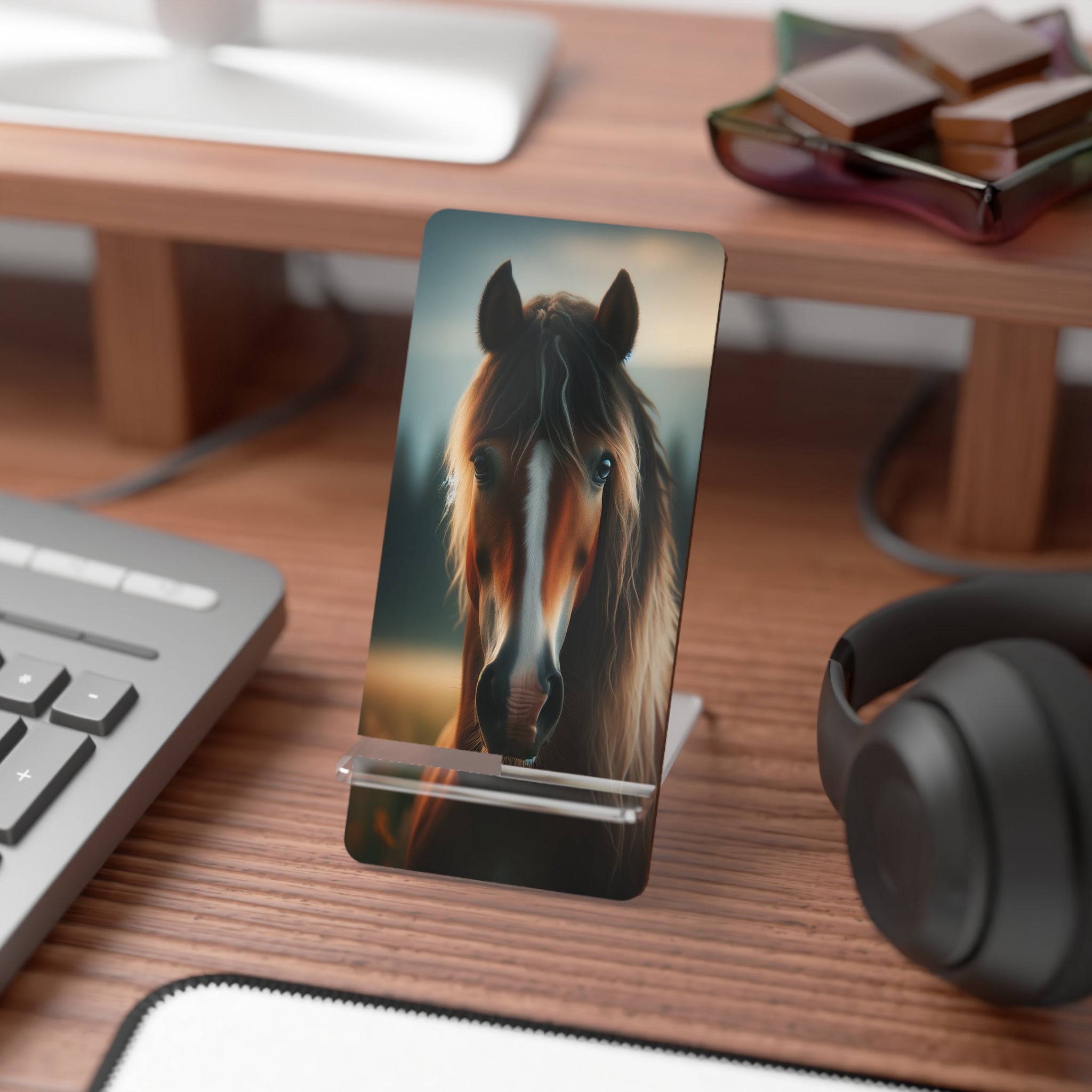 Brown horse - Smartphone Stand