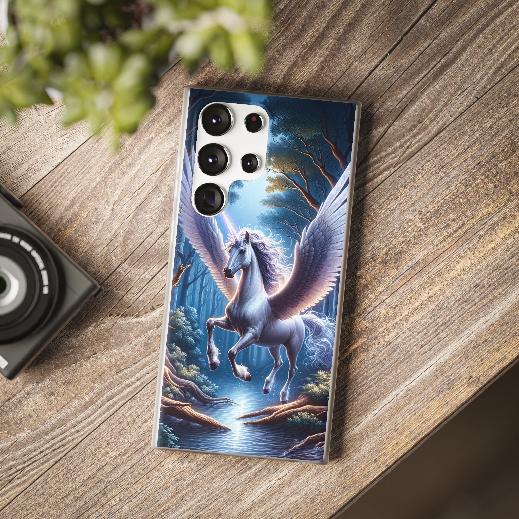 Unicorn 2 - Flexi Case (Samsung only)