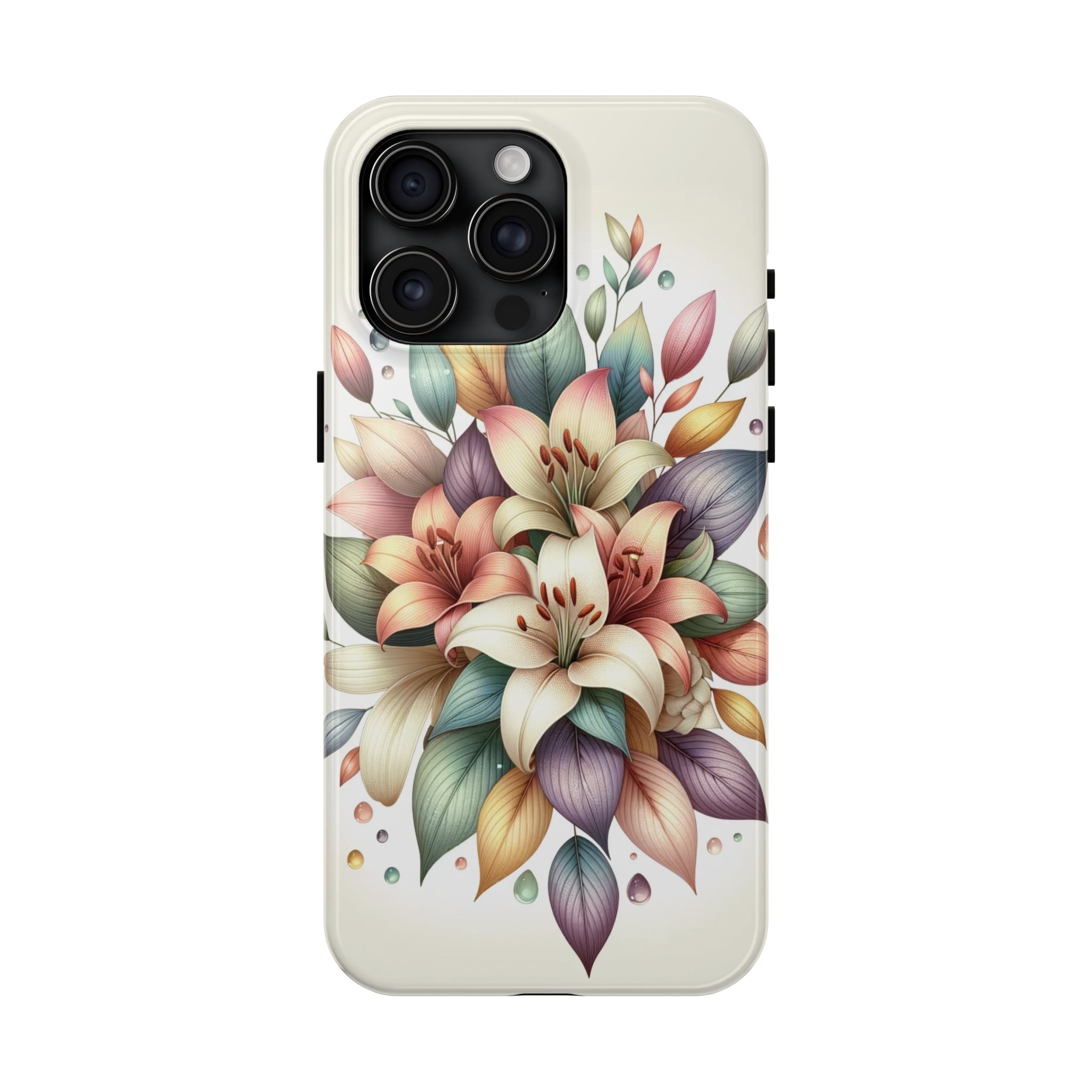 Lilies - Tough Phone Case