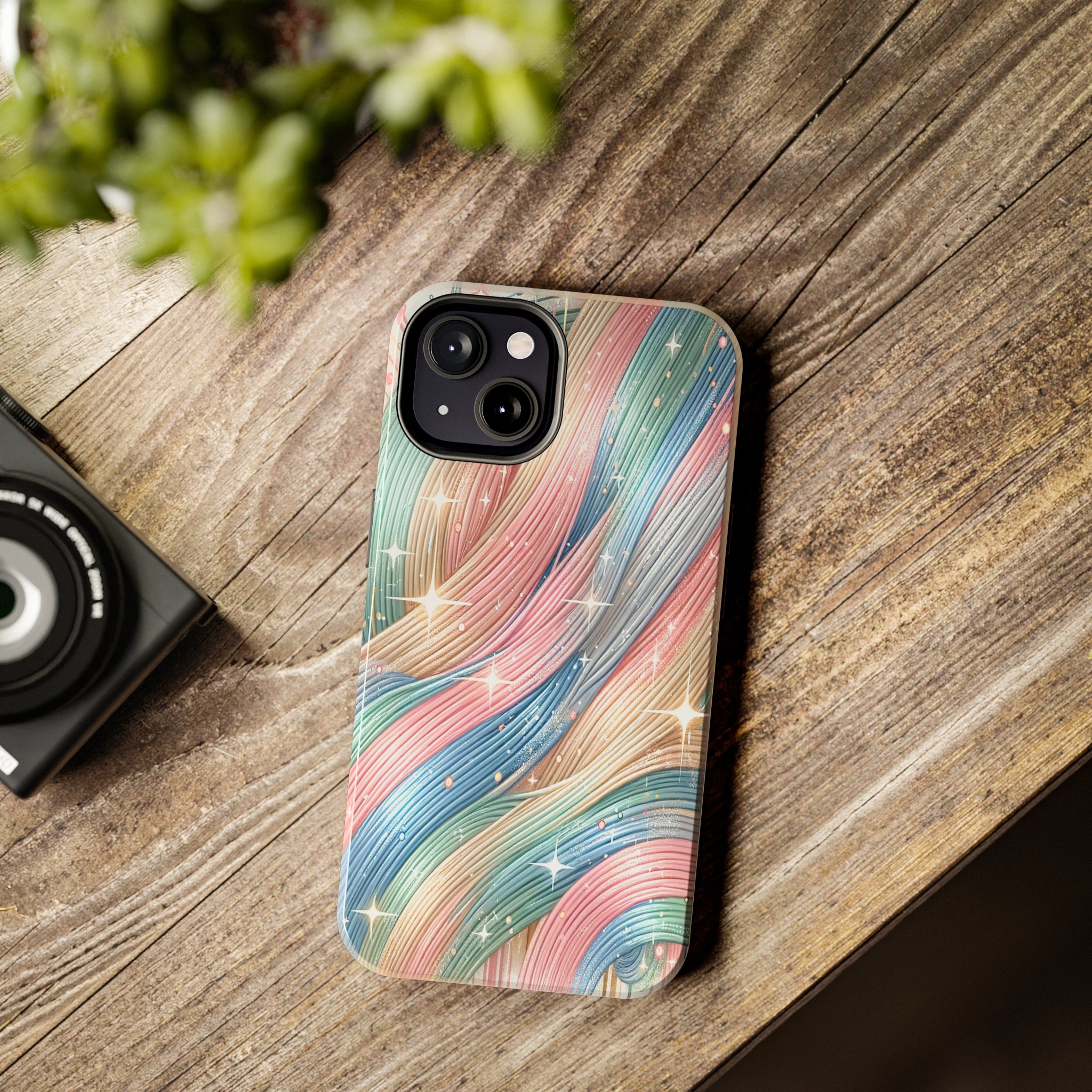 Pastel strokes - Tough Phone Case