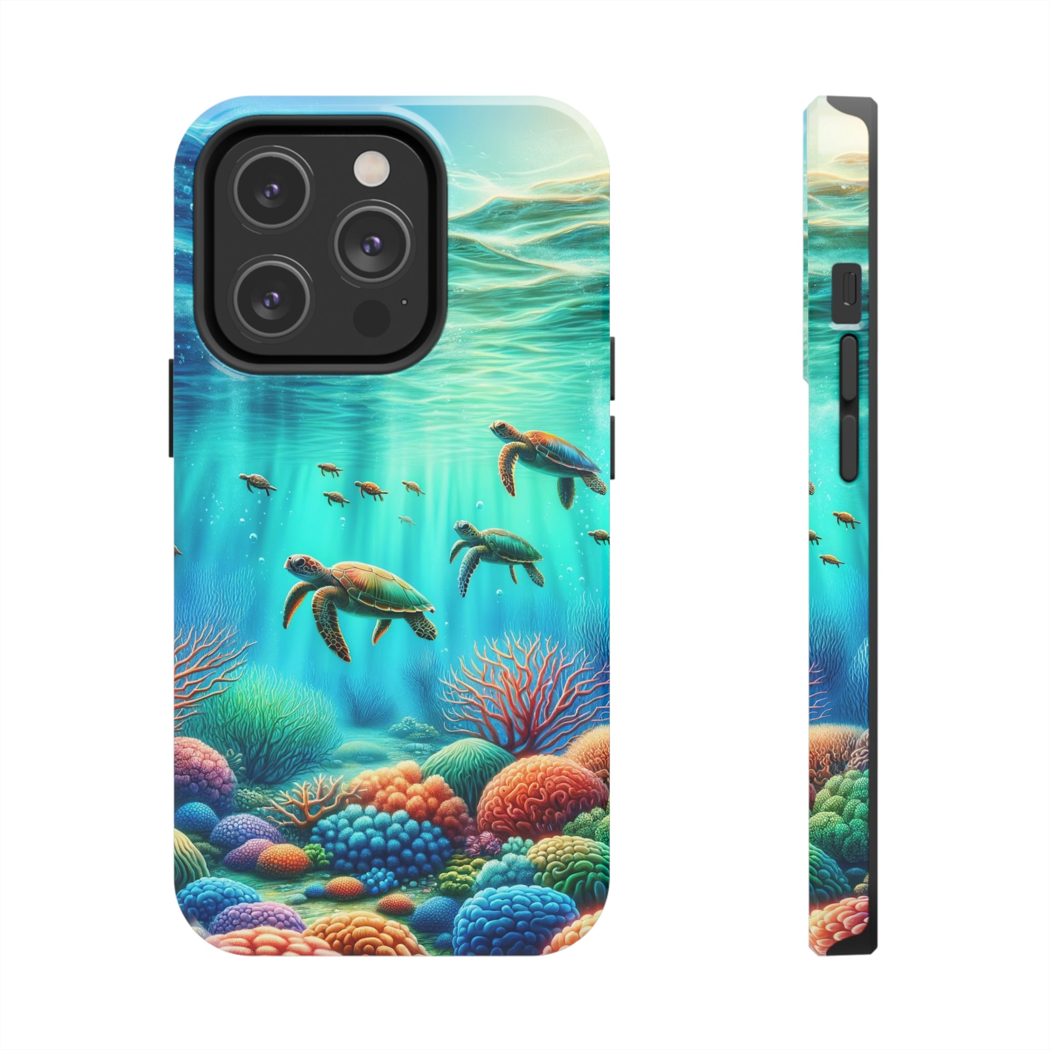 Turtles - Tough Phone Case