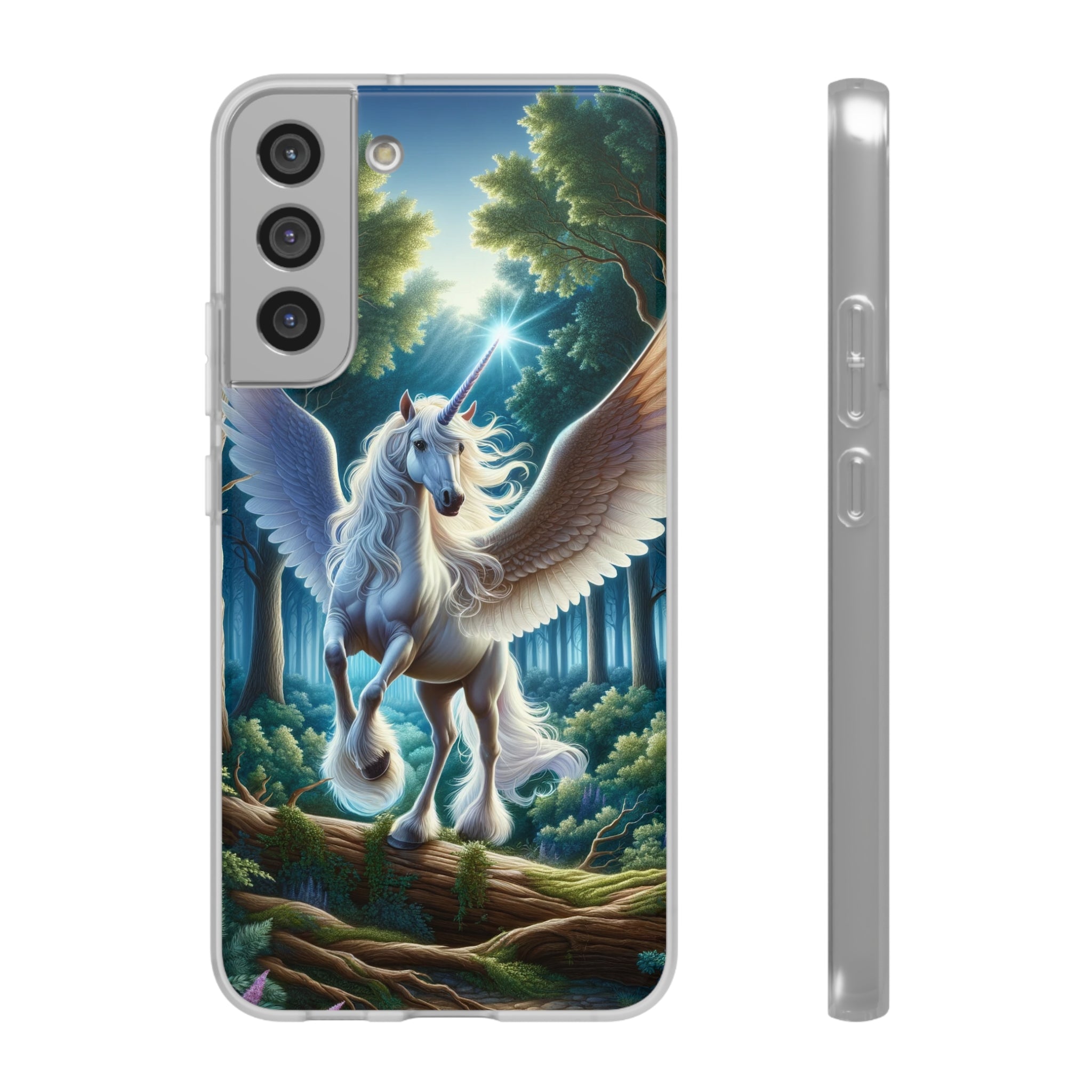 Unicorn - Flexi Case (Samsung only)