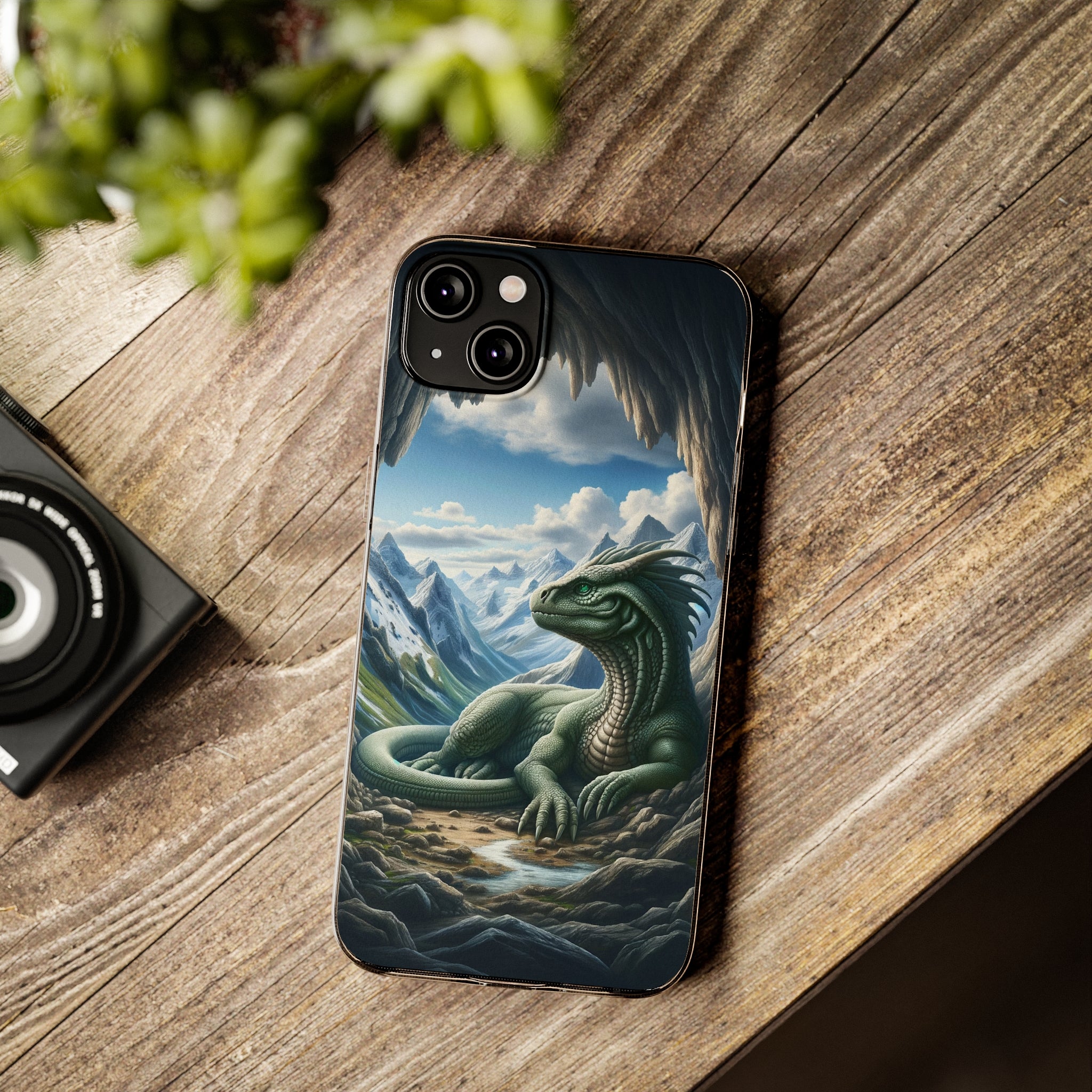 Basilisk - Soft Phone Case