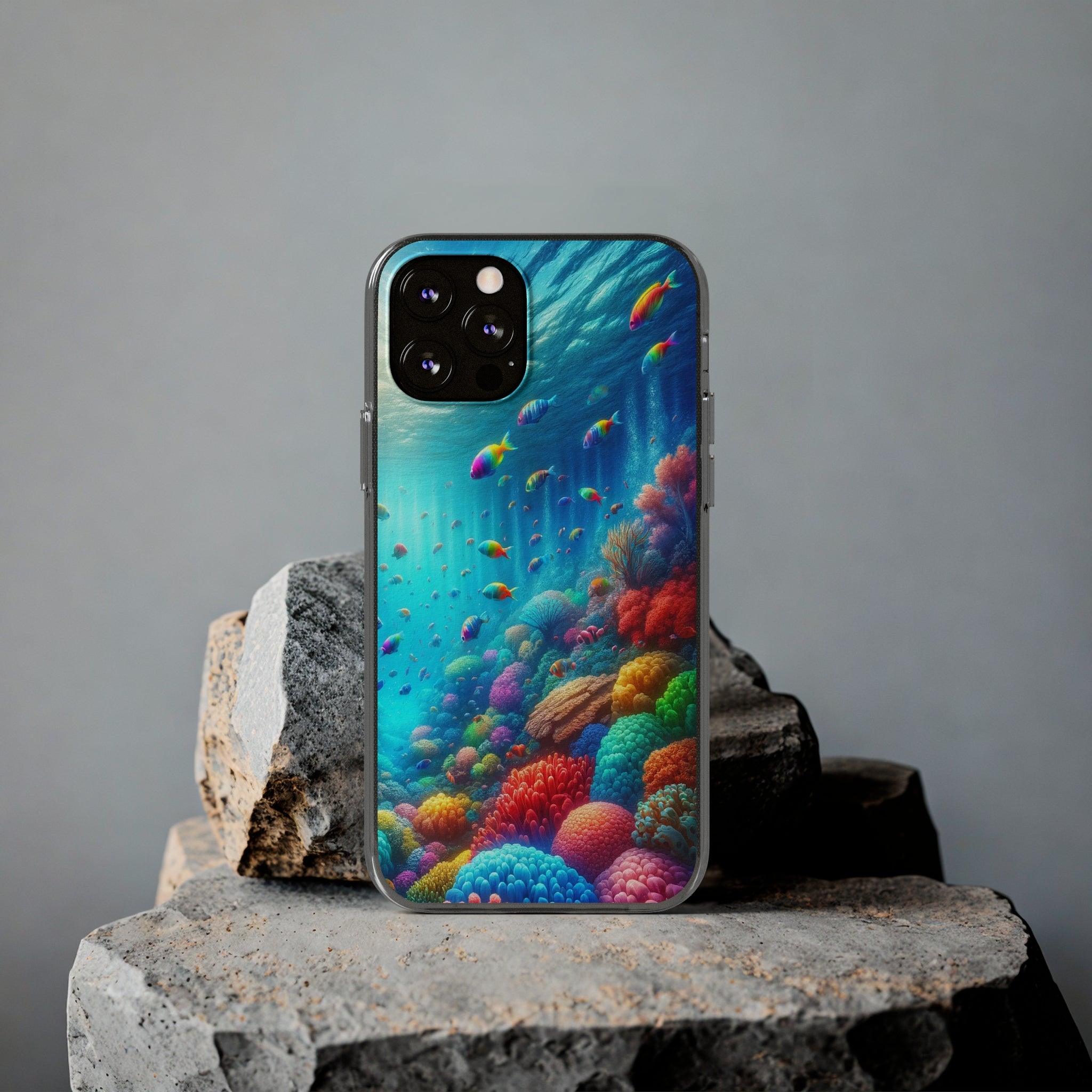 Coral Reef - Soft Phone Case