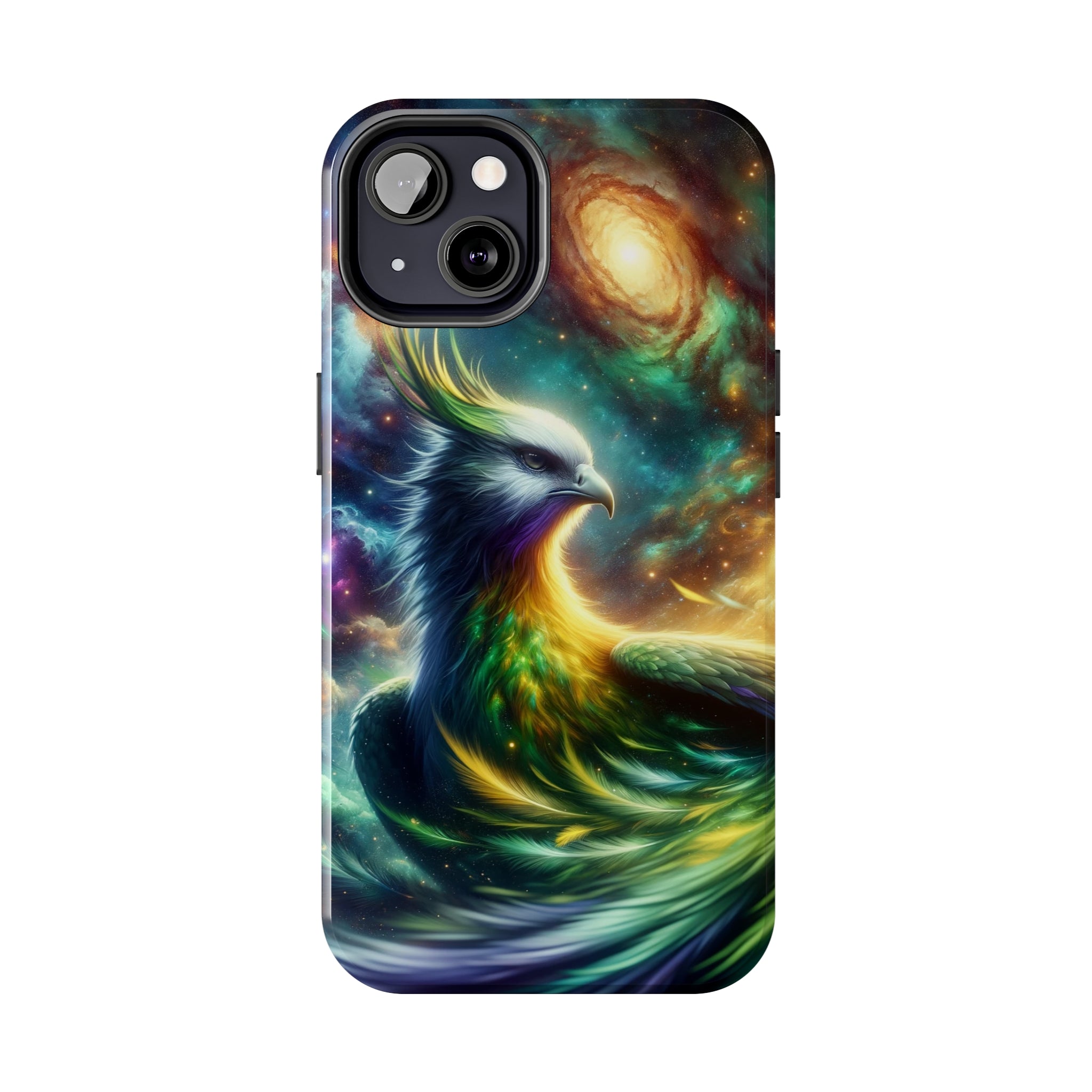 Green Phoenix - Tough Phone Case