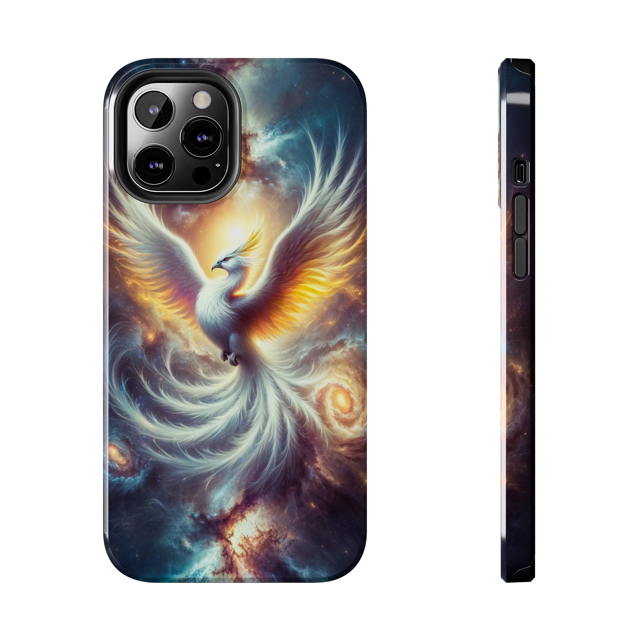 White Phoenix - Tough Phone Case