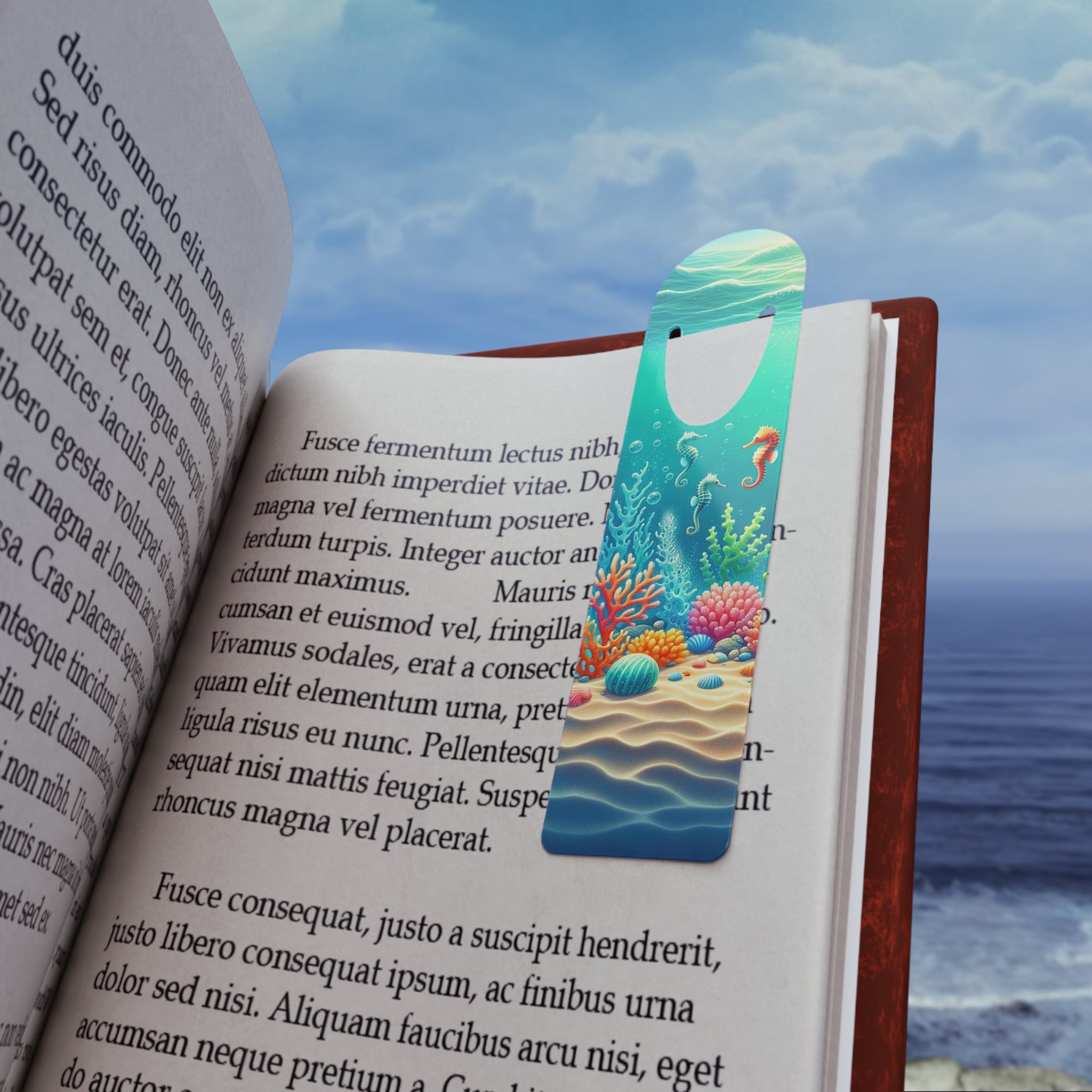 Seahorses - Bookmark