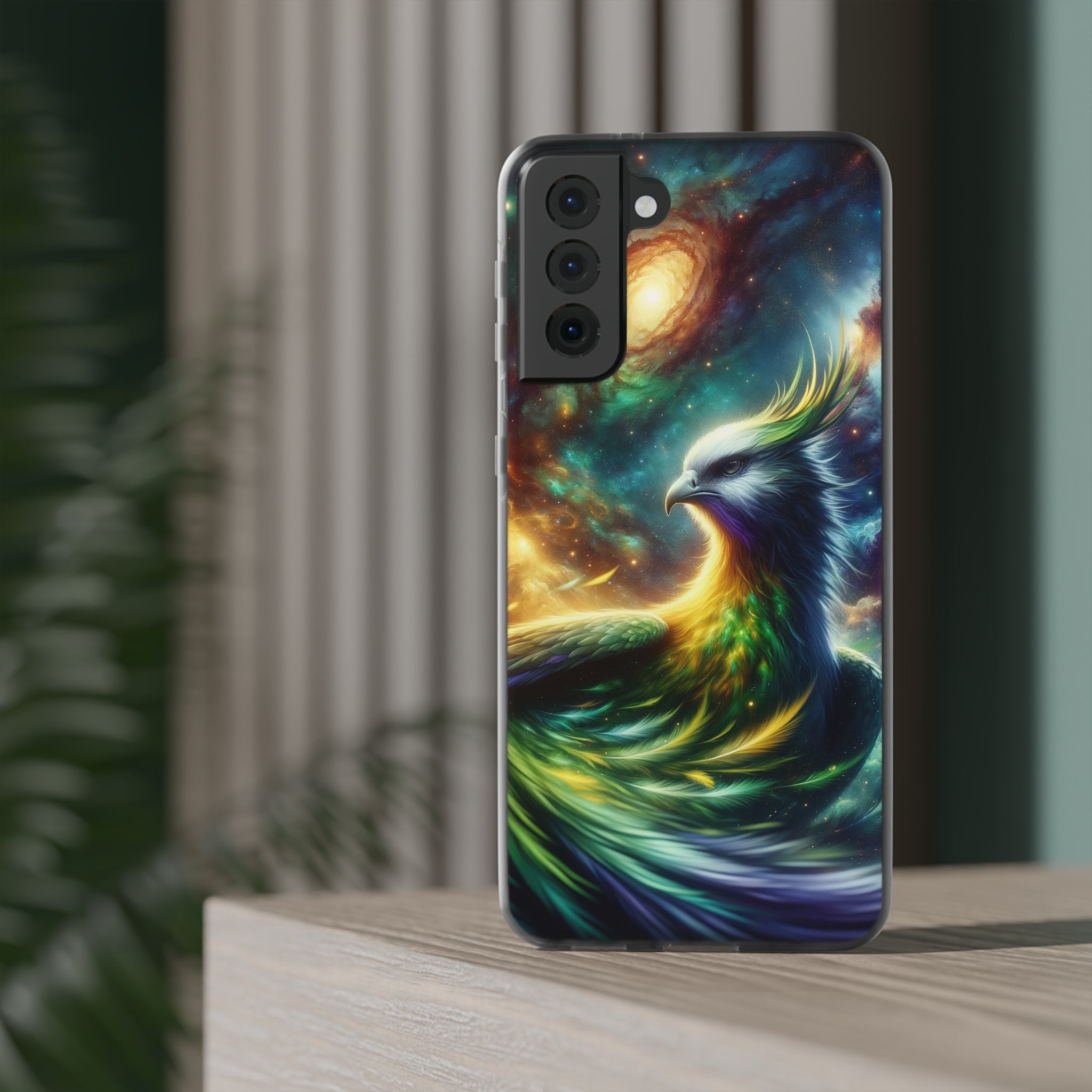 Green Phoenix - Flexi Case (Samsung only)