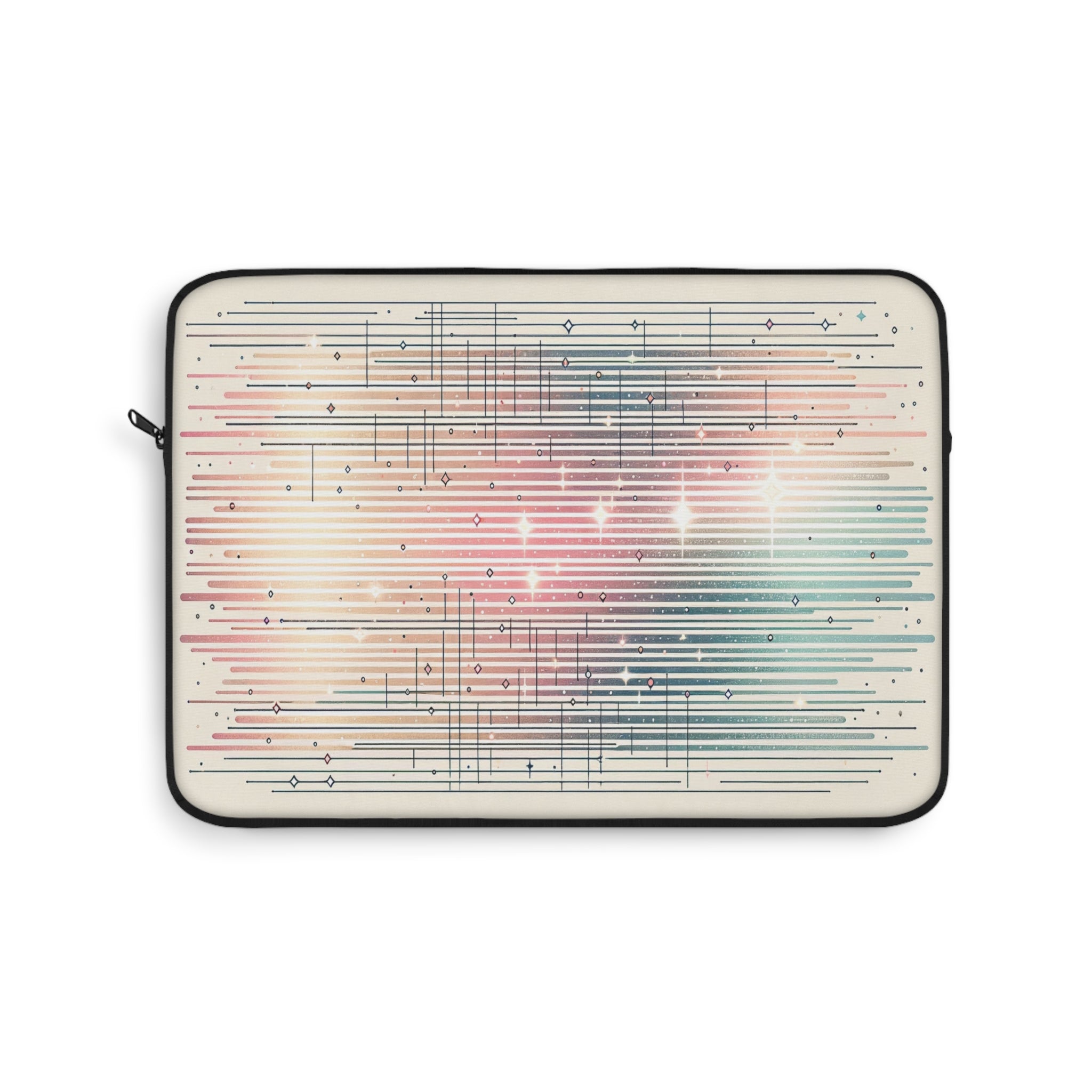 Pastel lines - Laptop Sleeve