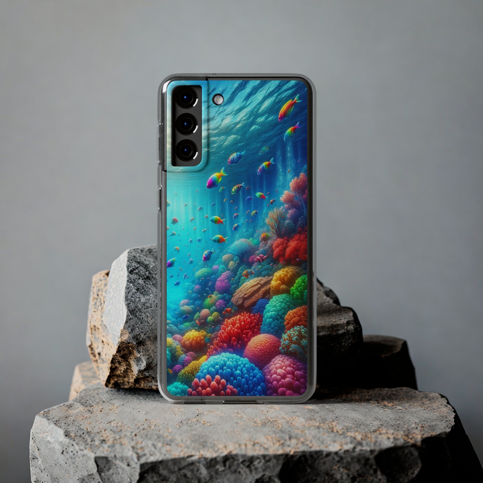 Coral Reef - Soft Phone Case