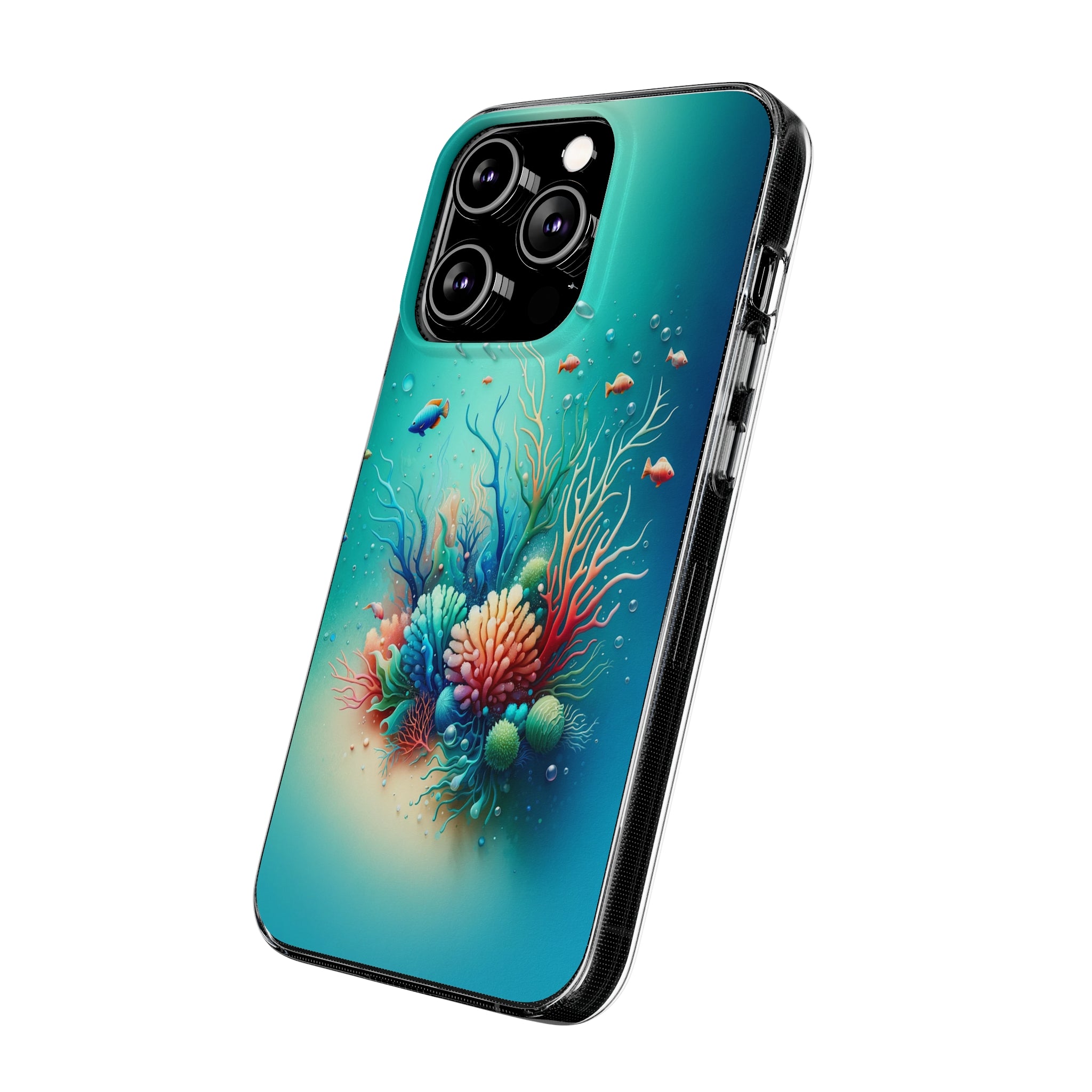 Coral reef - Soft Phone Case