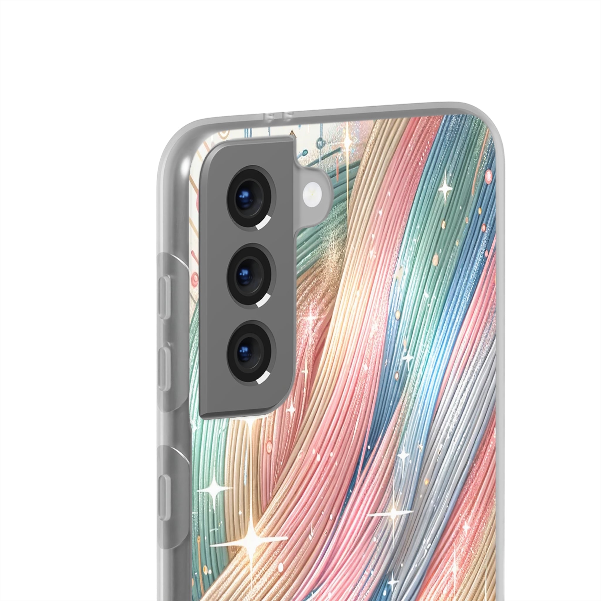 Pastel strokes - Flexi Case (Samsung only)