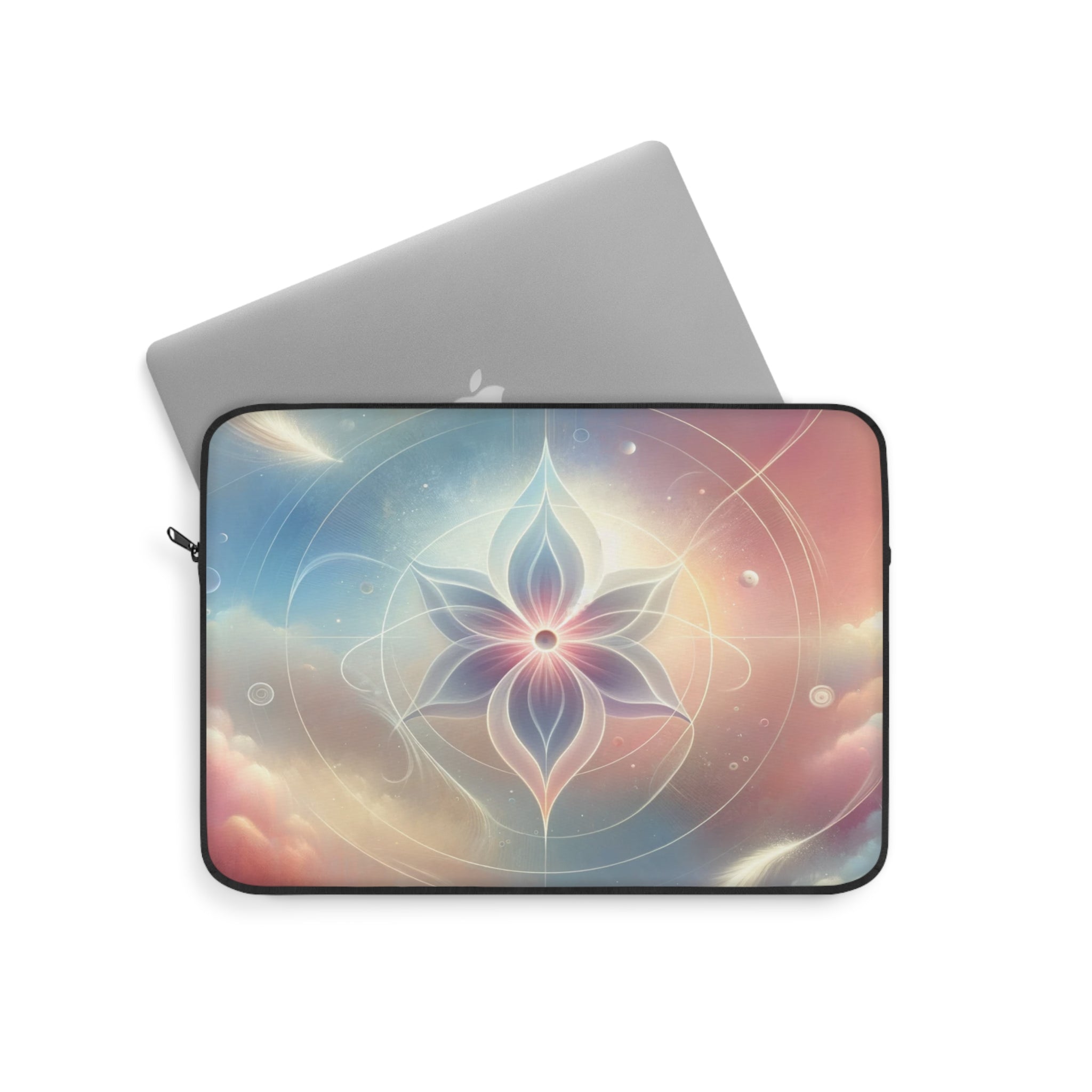 Pastel coloured star - Laptop Sleeve