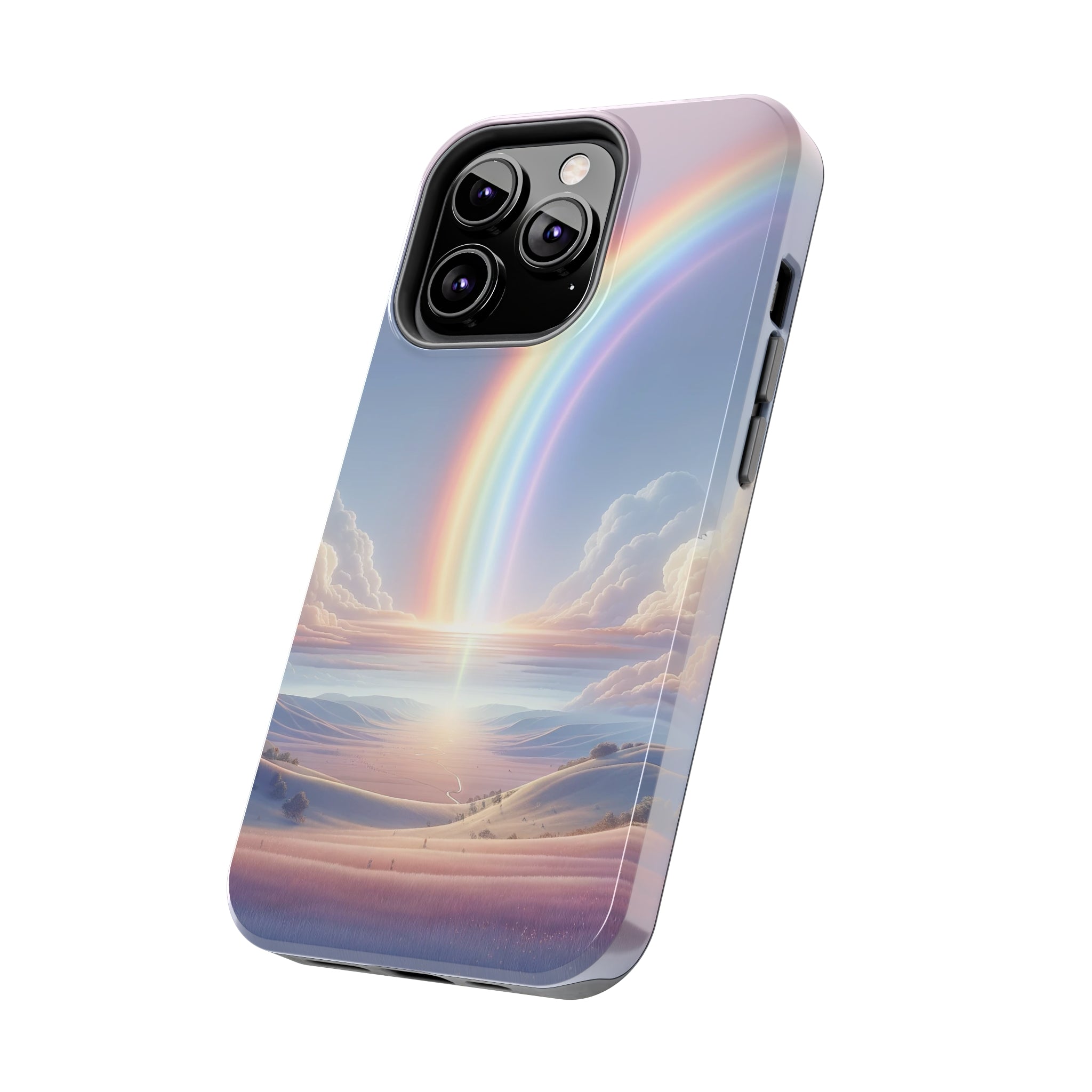 Half rainbow - Tough Phone Case